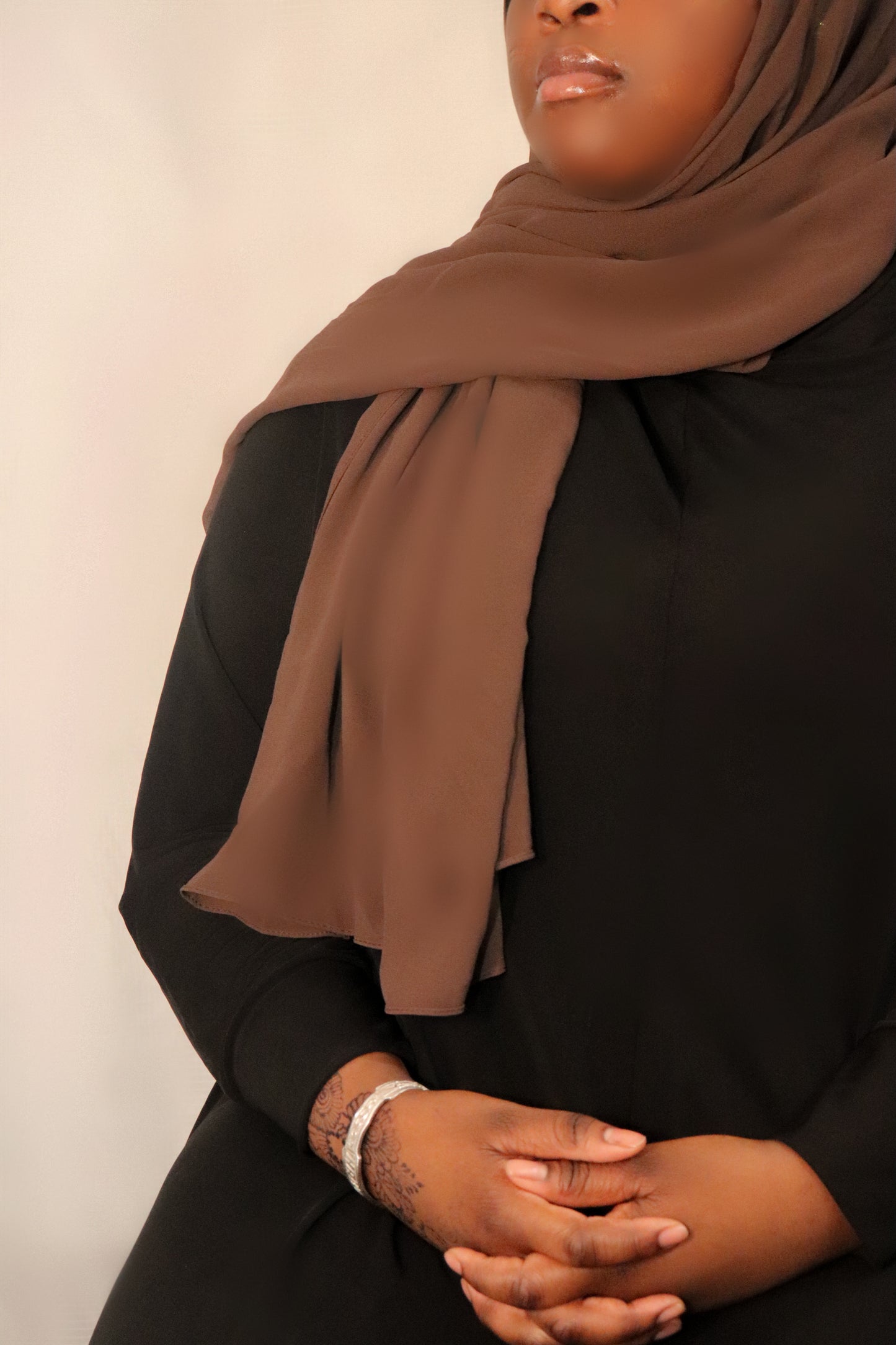 Elegancy Chiffon - Dark Brown
