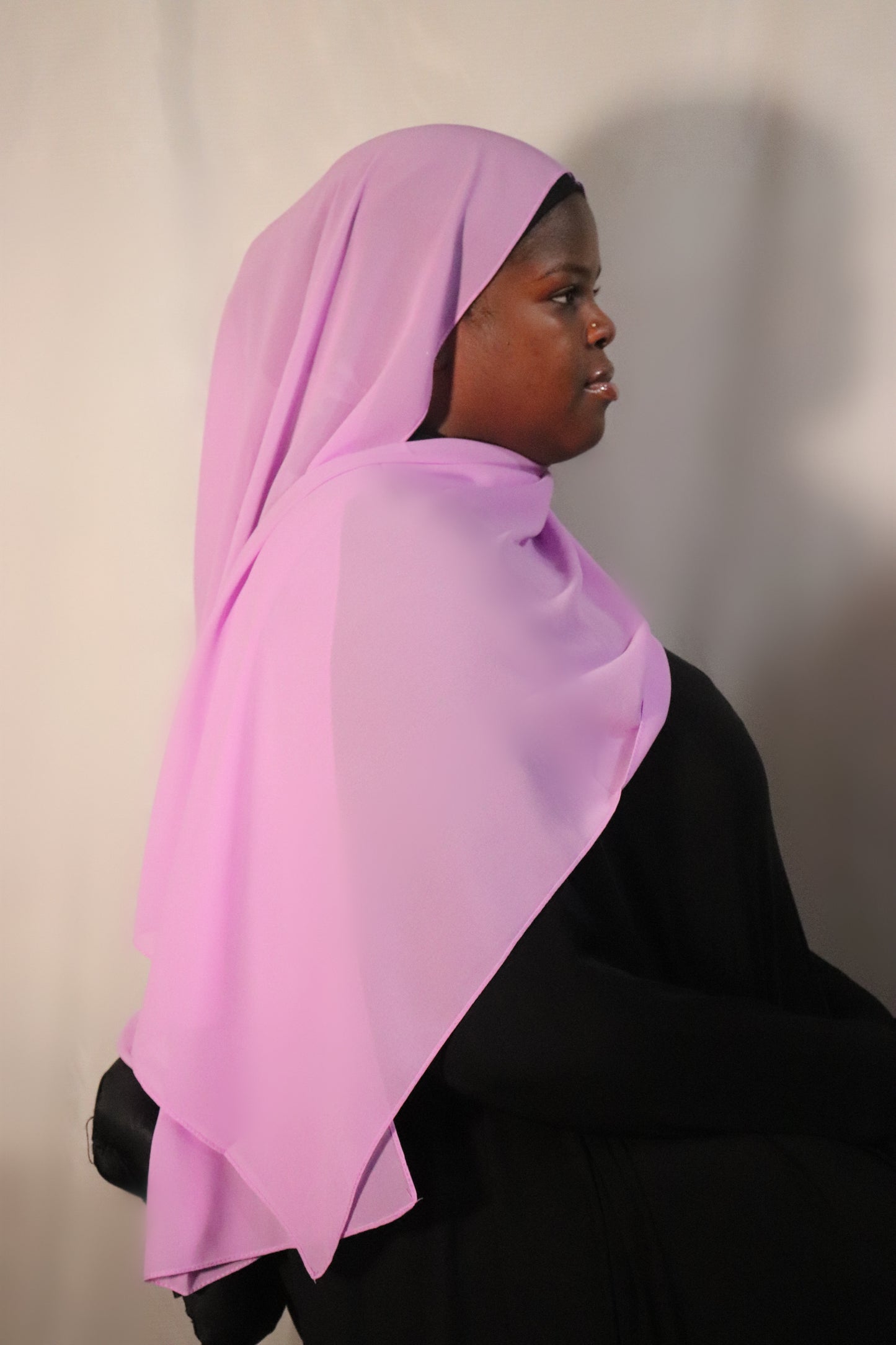 Elegancy Chiffon - Lavendar