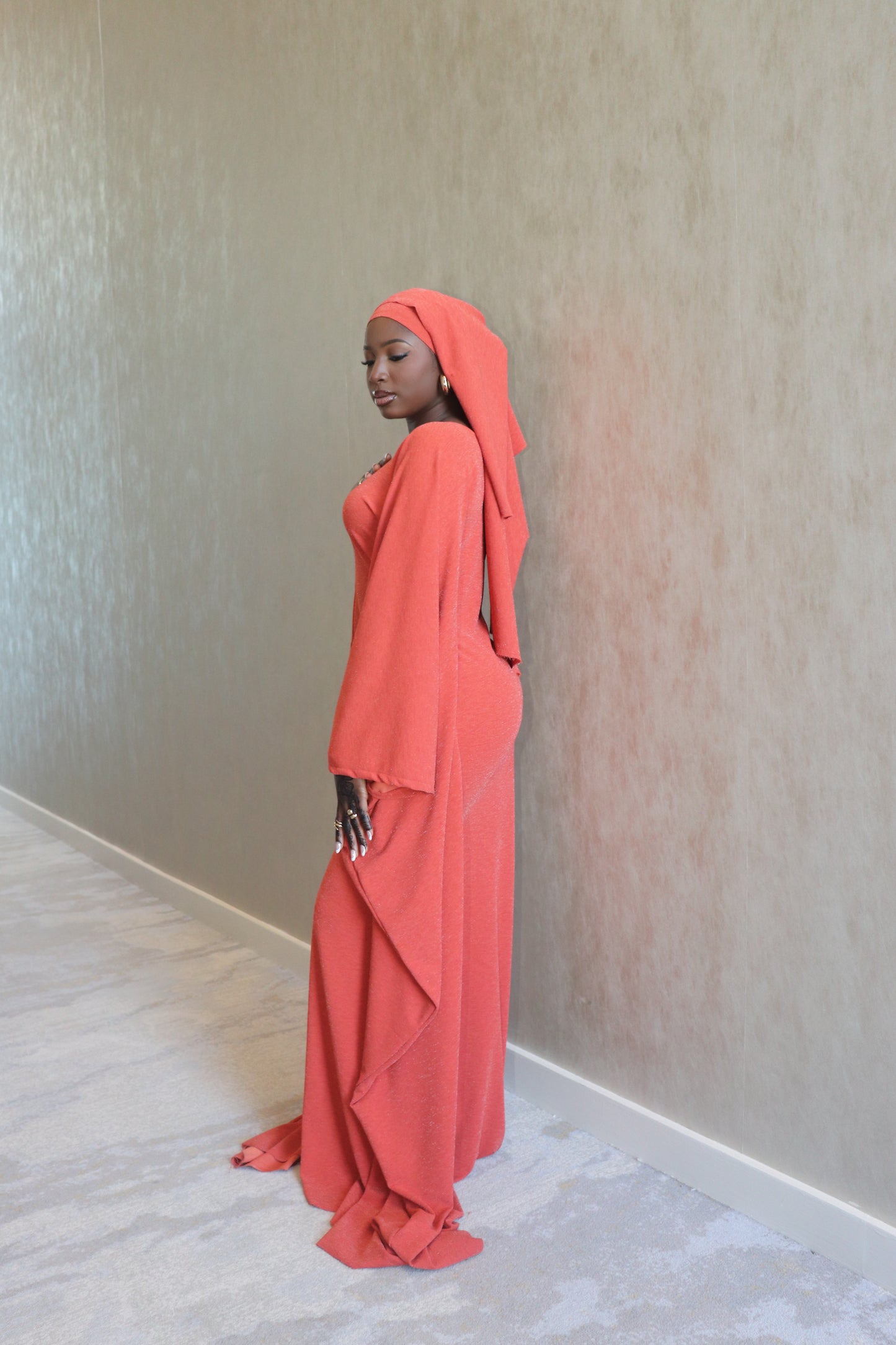 Masi Glitter Abaya