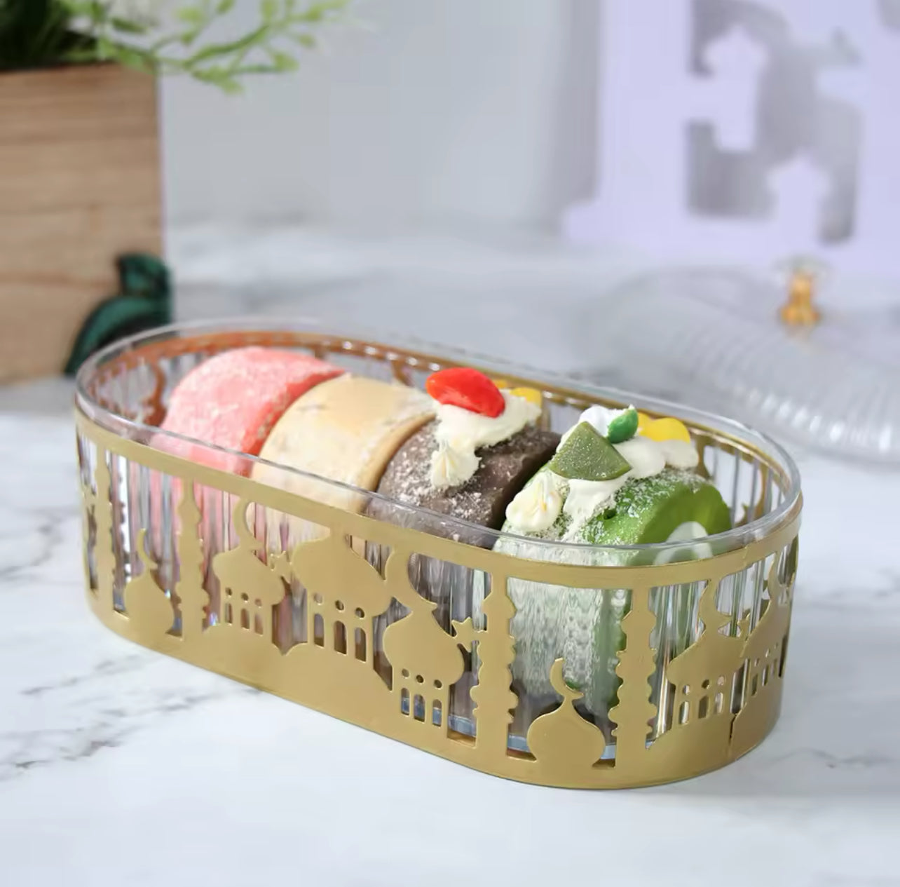 Candy Snacks Tray