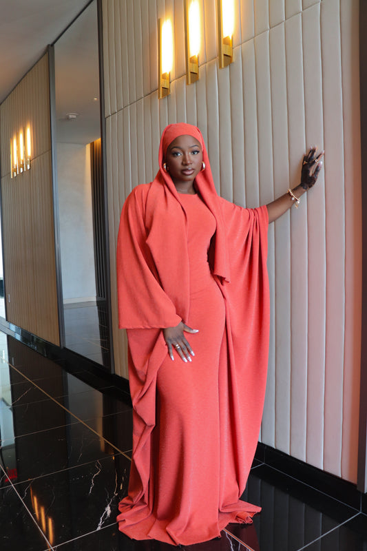 Masi Glitter Abaya