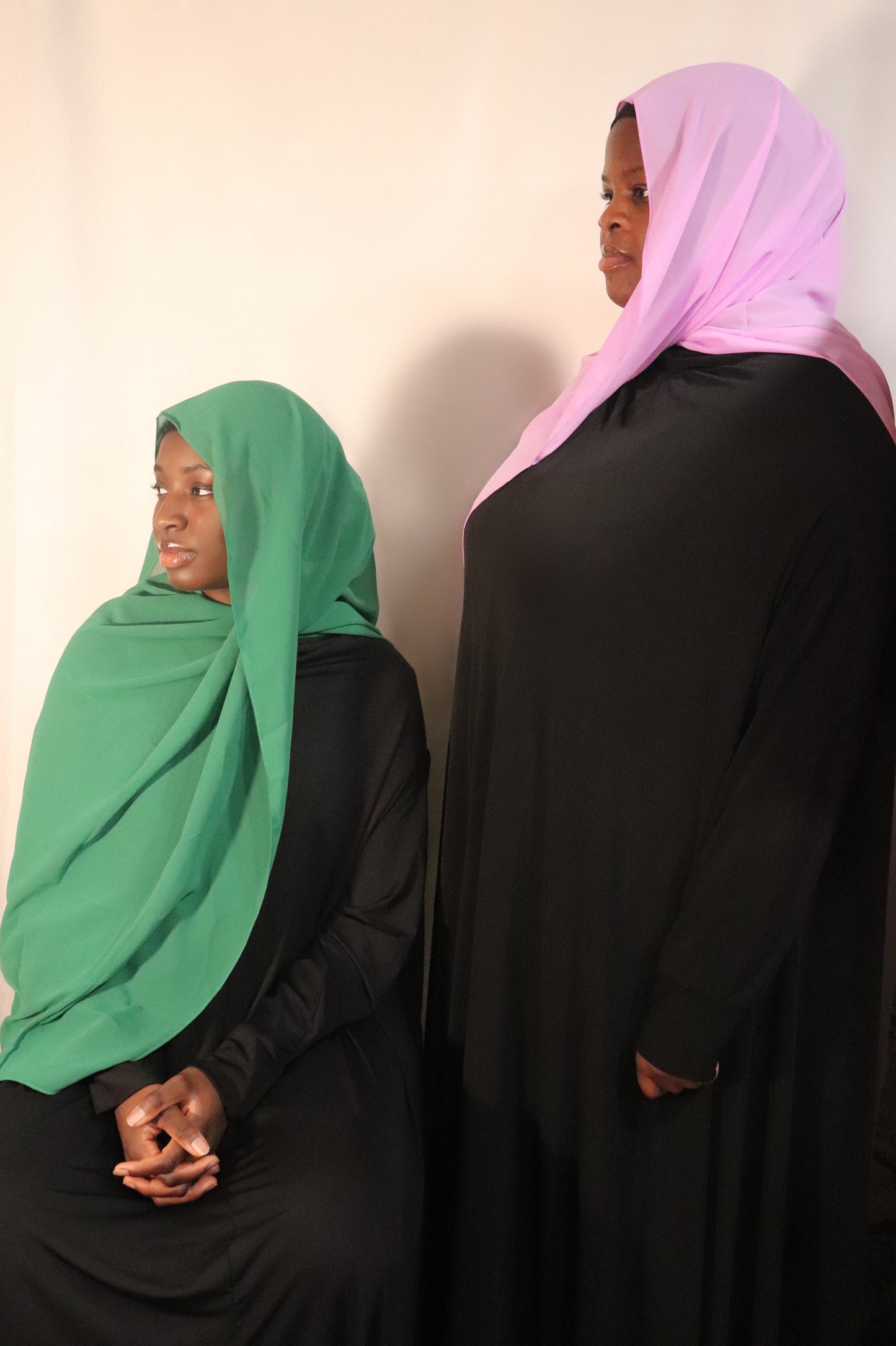 Elegancy Chiffon - Dark Green