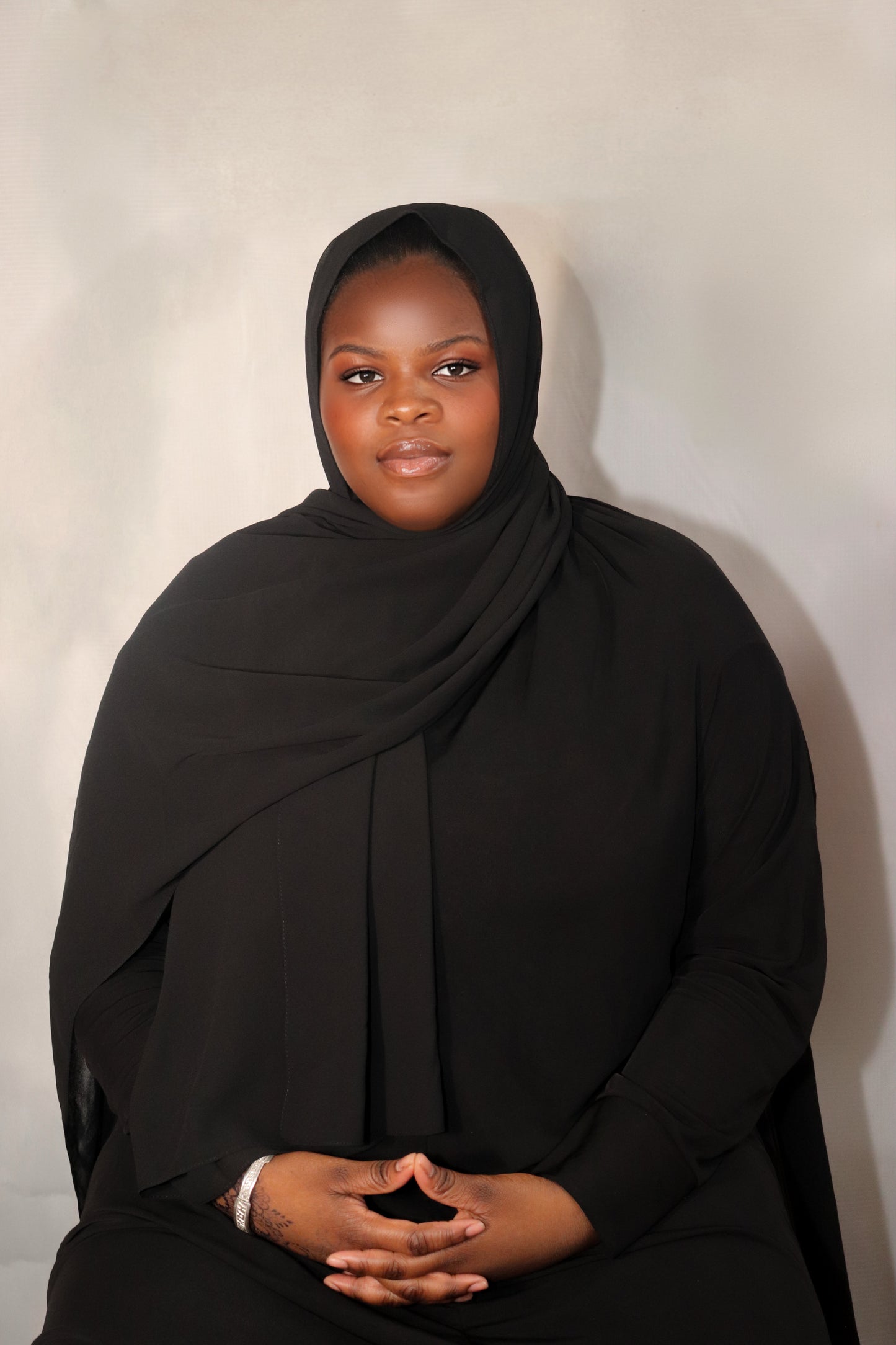 Elegancy Chiffon - Black