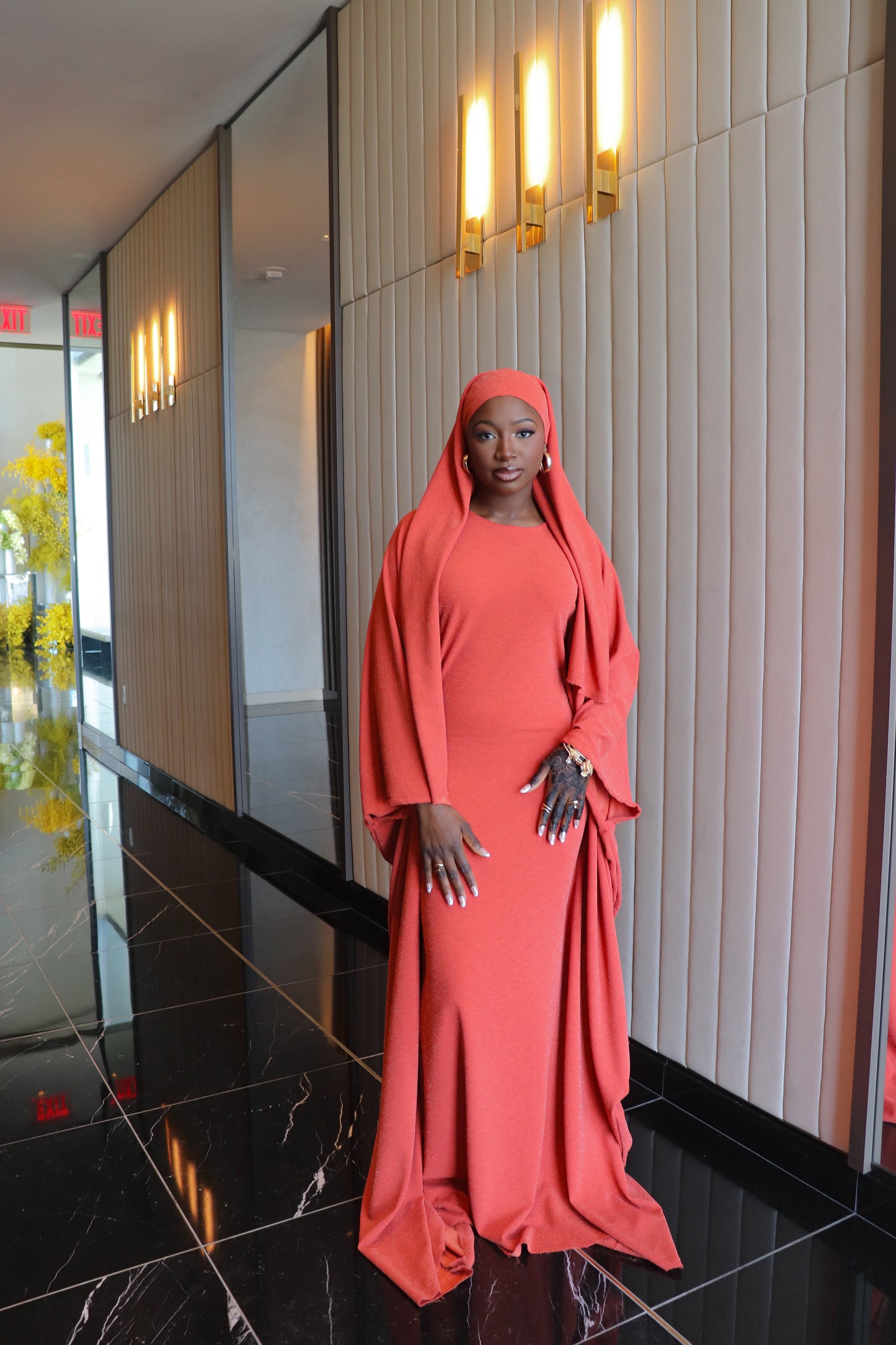Masi Glitter Abaya