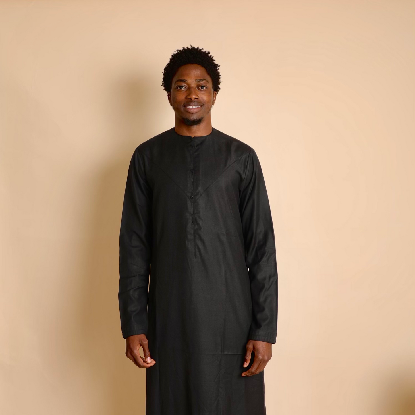 Emirati Thobe - Black