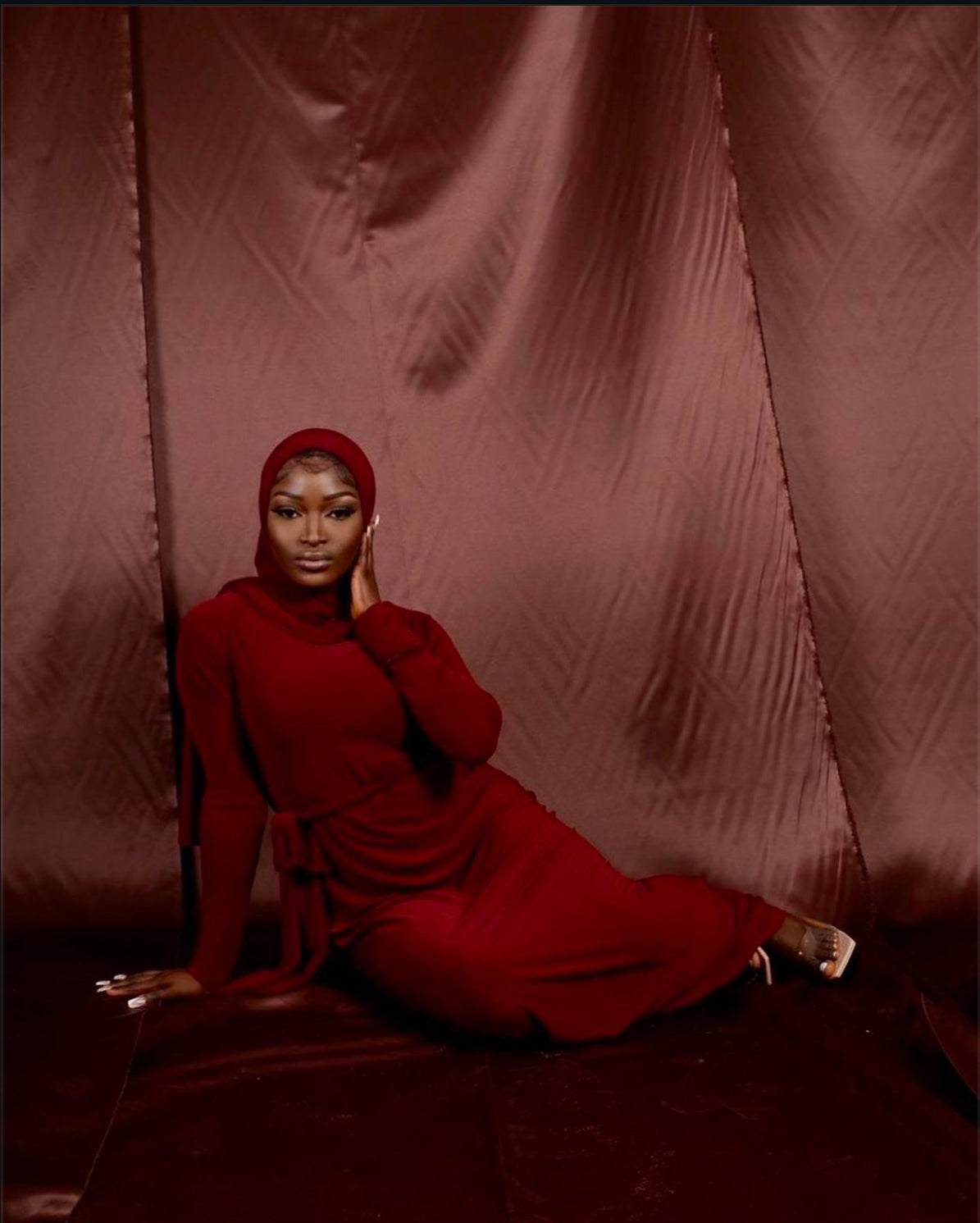 Basic Aline Abaya