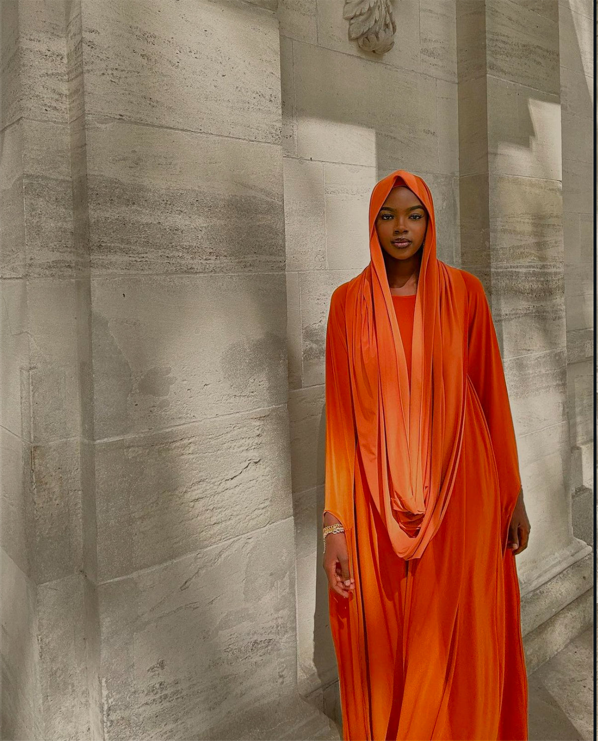Extra Long Sleeve Abaya