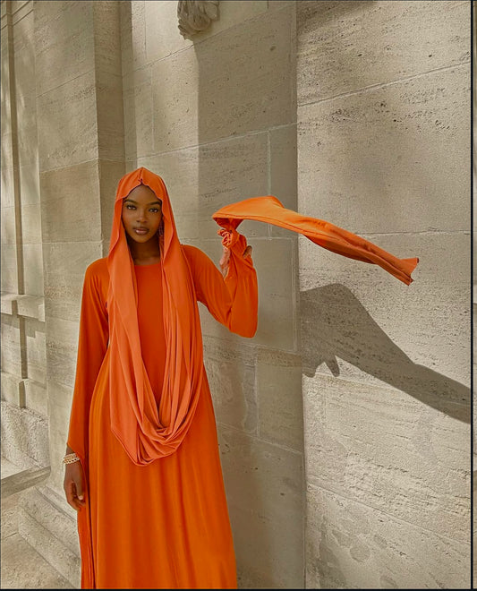 Extra Long Sleeve Abaya
