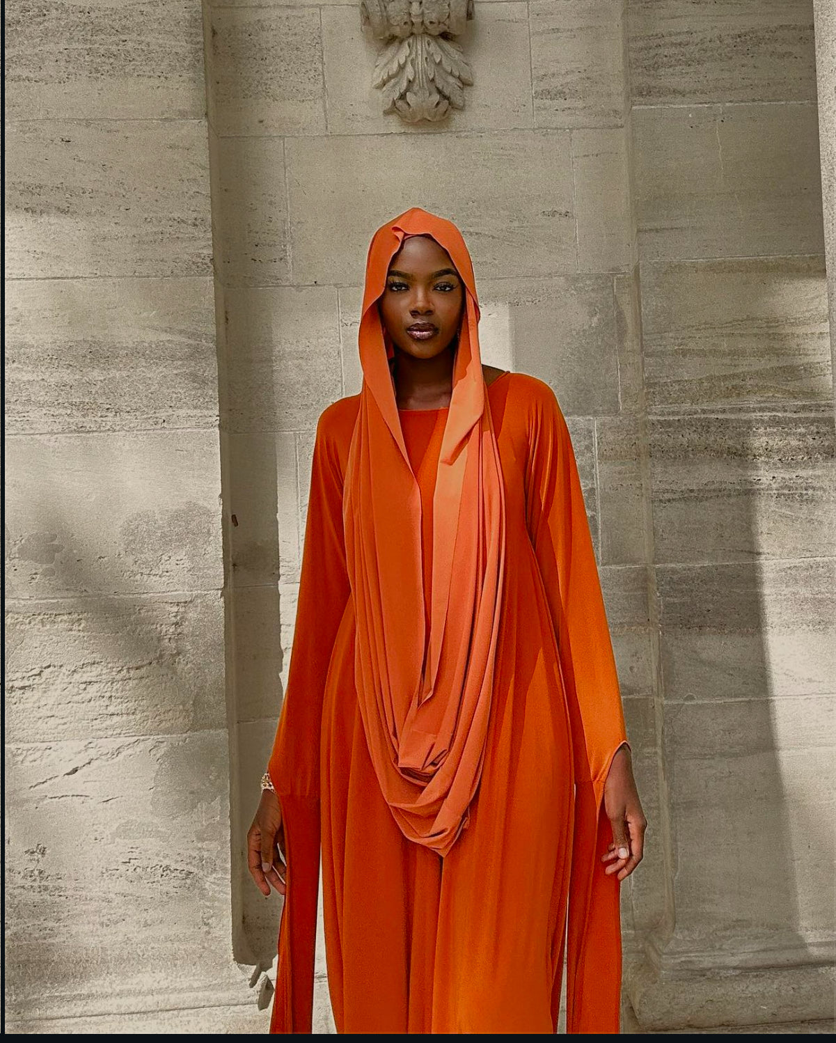 Extra Long Sleeve Abaya