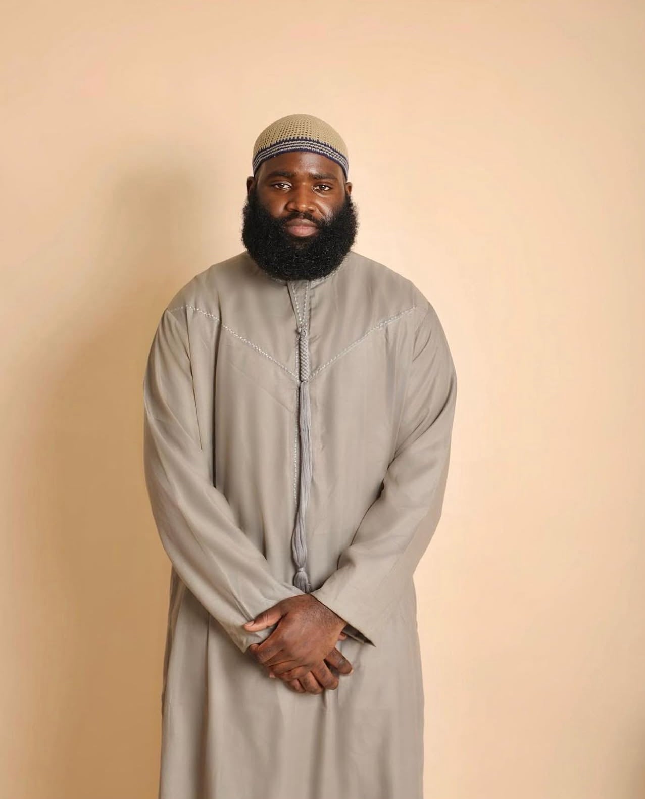 Emirati Thobe - Mocha