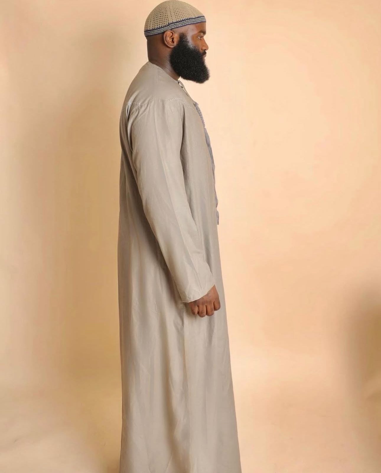 Emirati Thobe - Mocha