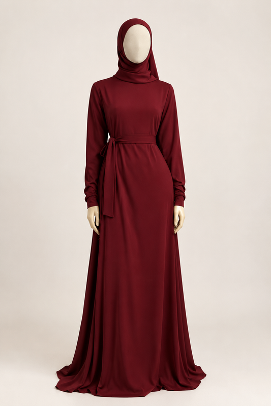 Basic Aline Abaya
