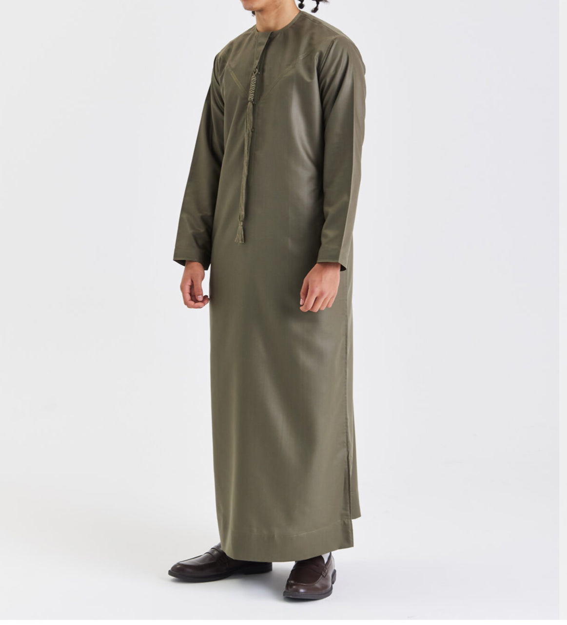 Emirati Thobe - Sage Green