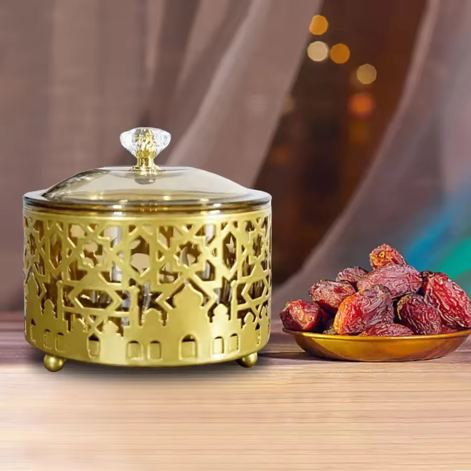 One (1)pc Ramadan Tray with Lid