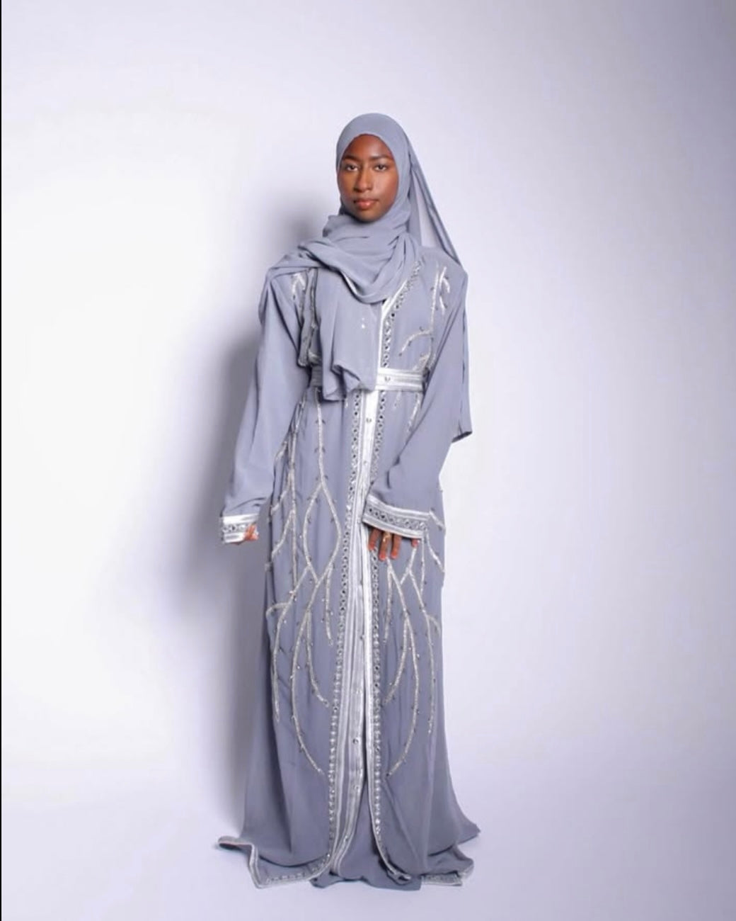 Kaftan-Grey