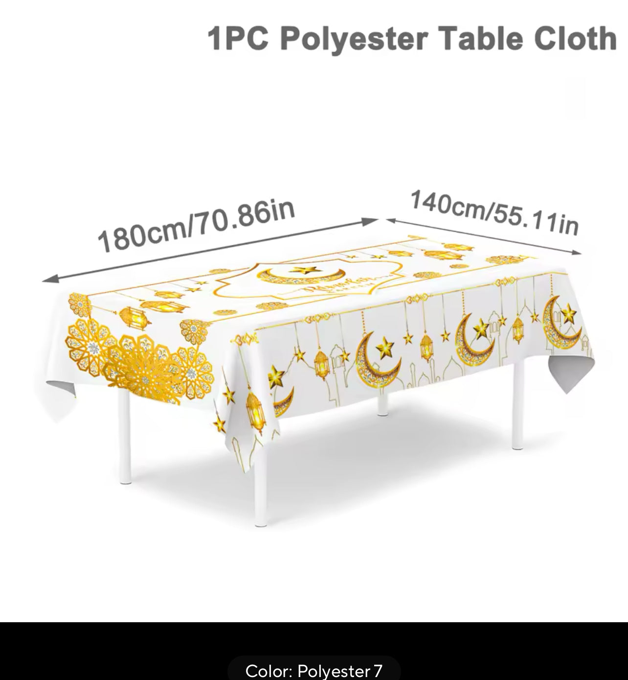 Tablecloths Ramadan Kareem