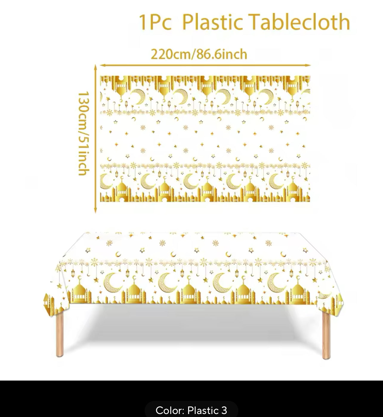 Tablecloths Ramadan Kareem