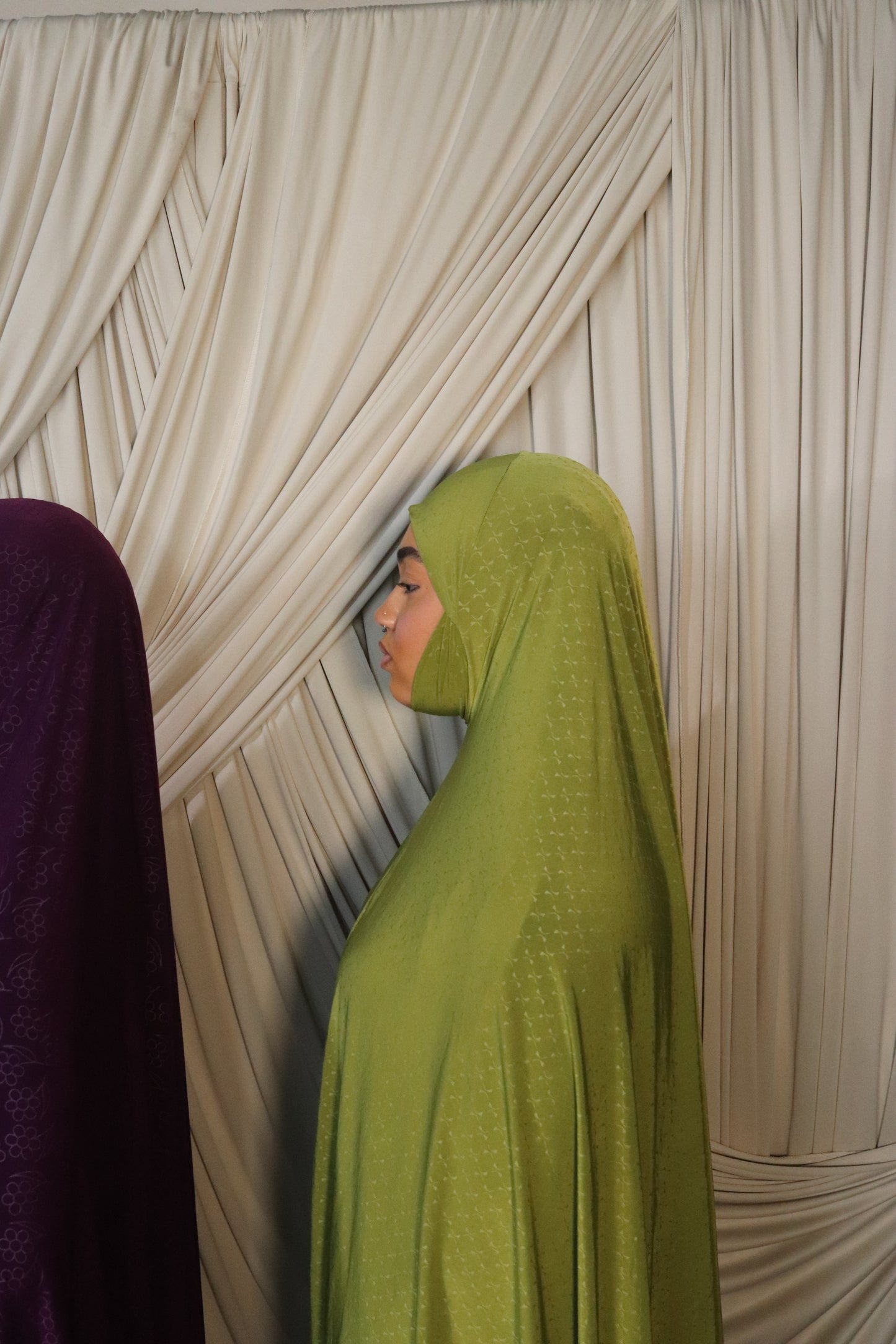 The Safiya Chin-Cover Khimar