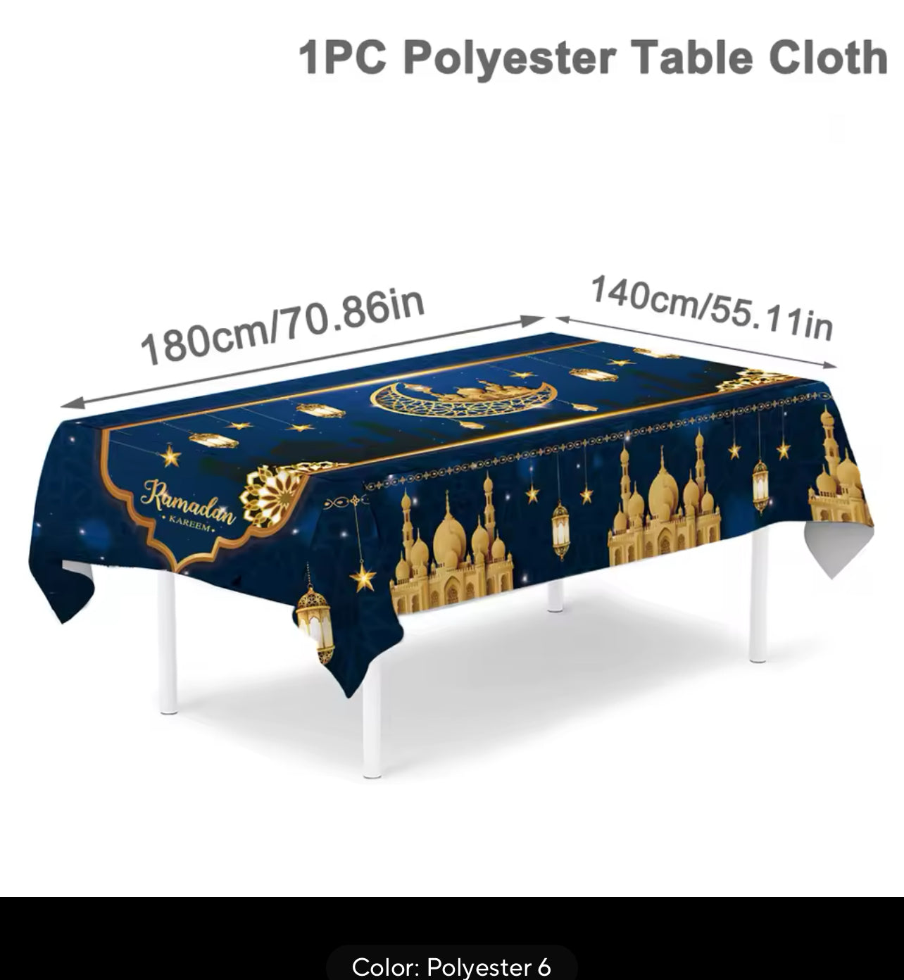 Tablecloths Ramadan Kareem