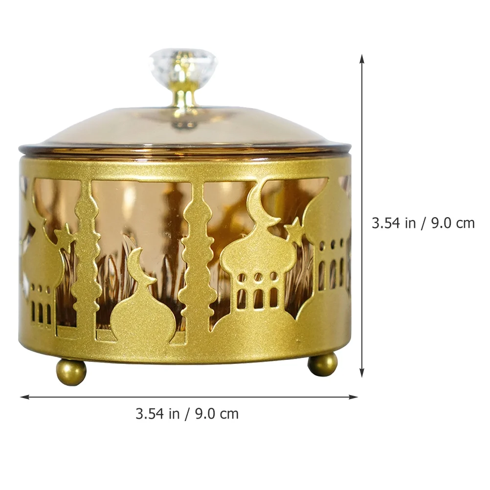 One (1)pc Ramadan Tray with Lid