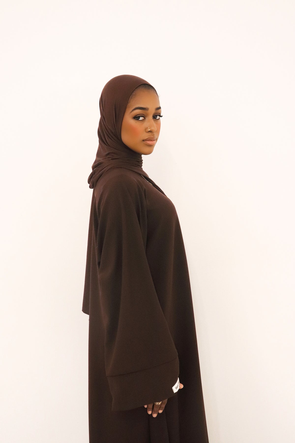 Linen Abaya