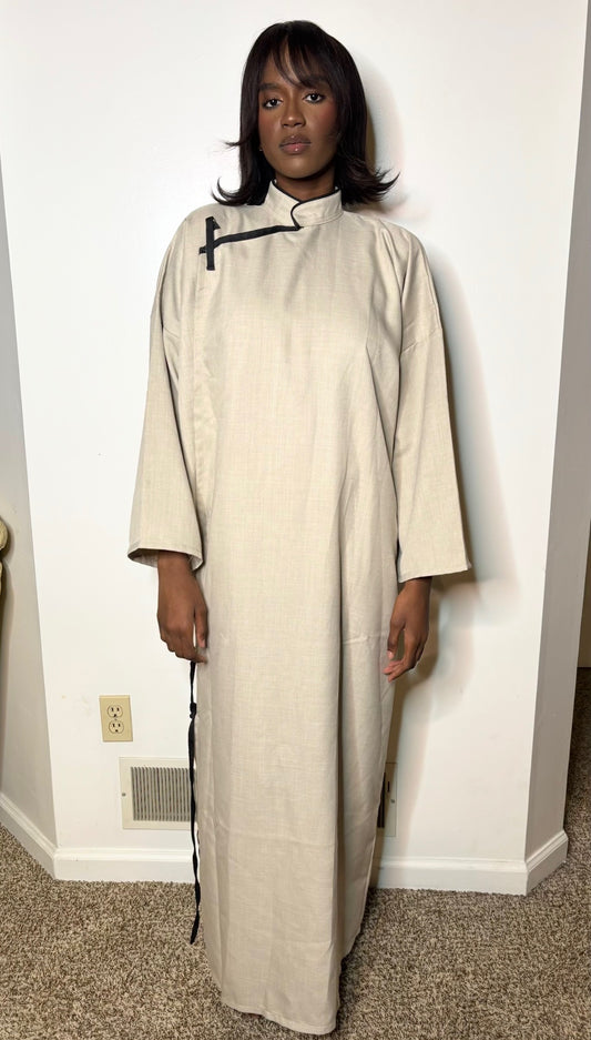 One Size Abaya Dress