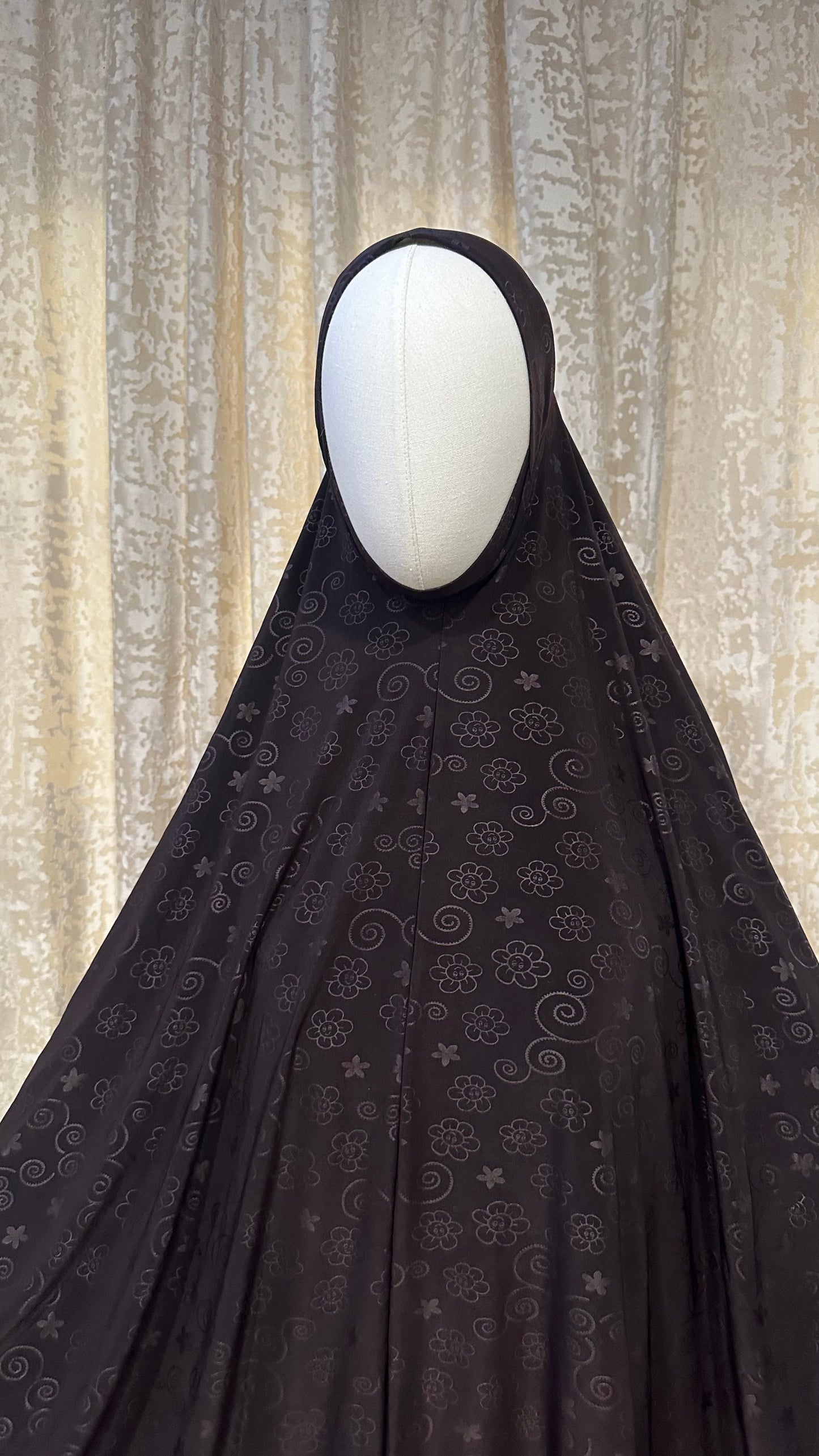 The Safiya Chin-Cover Khimar