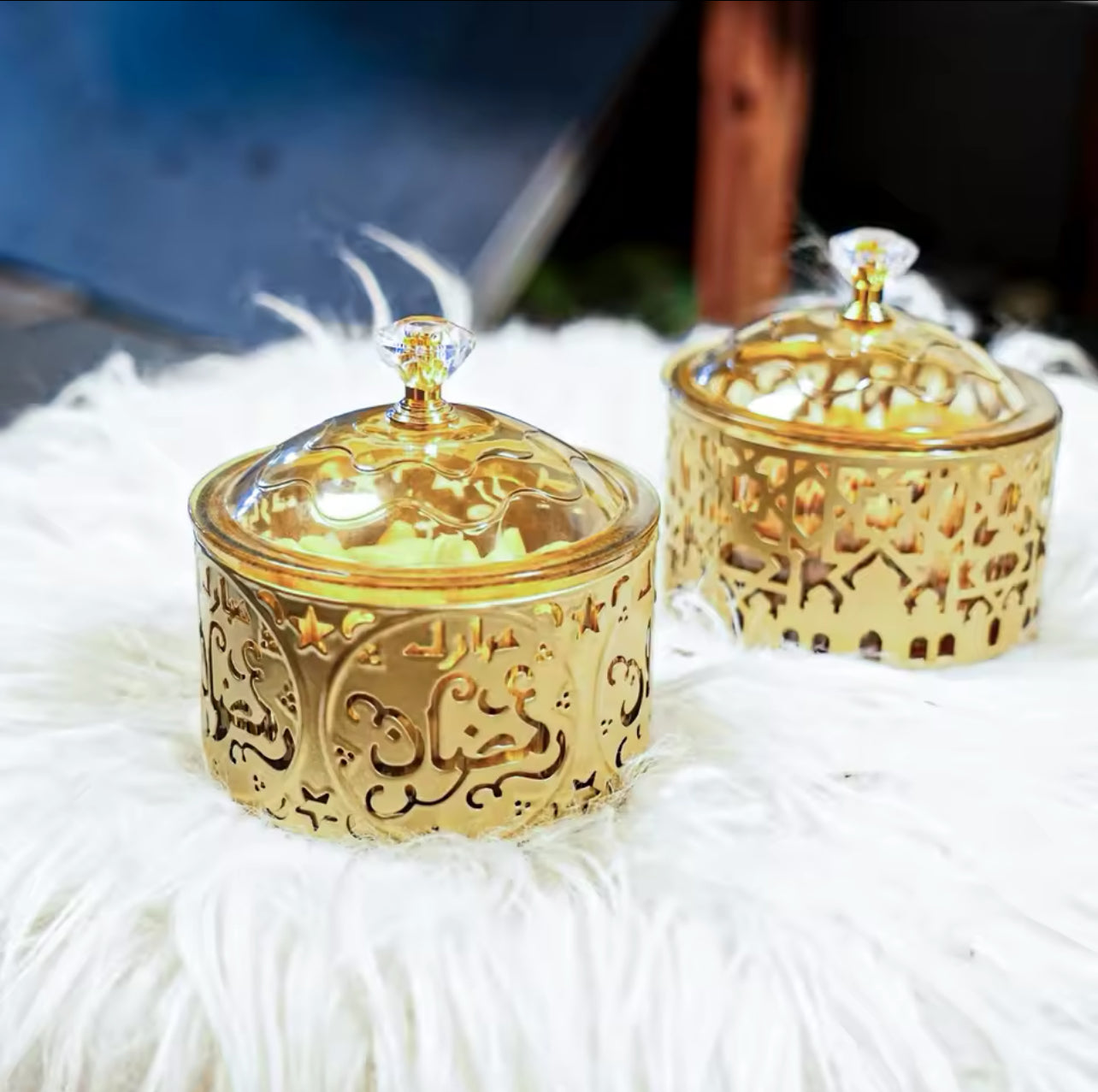 One (1)pc Ramadan Tray with Lid