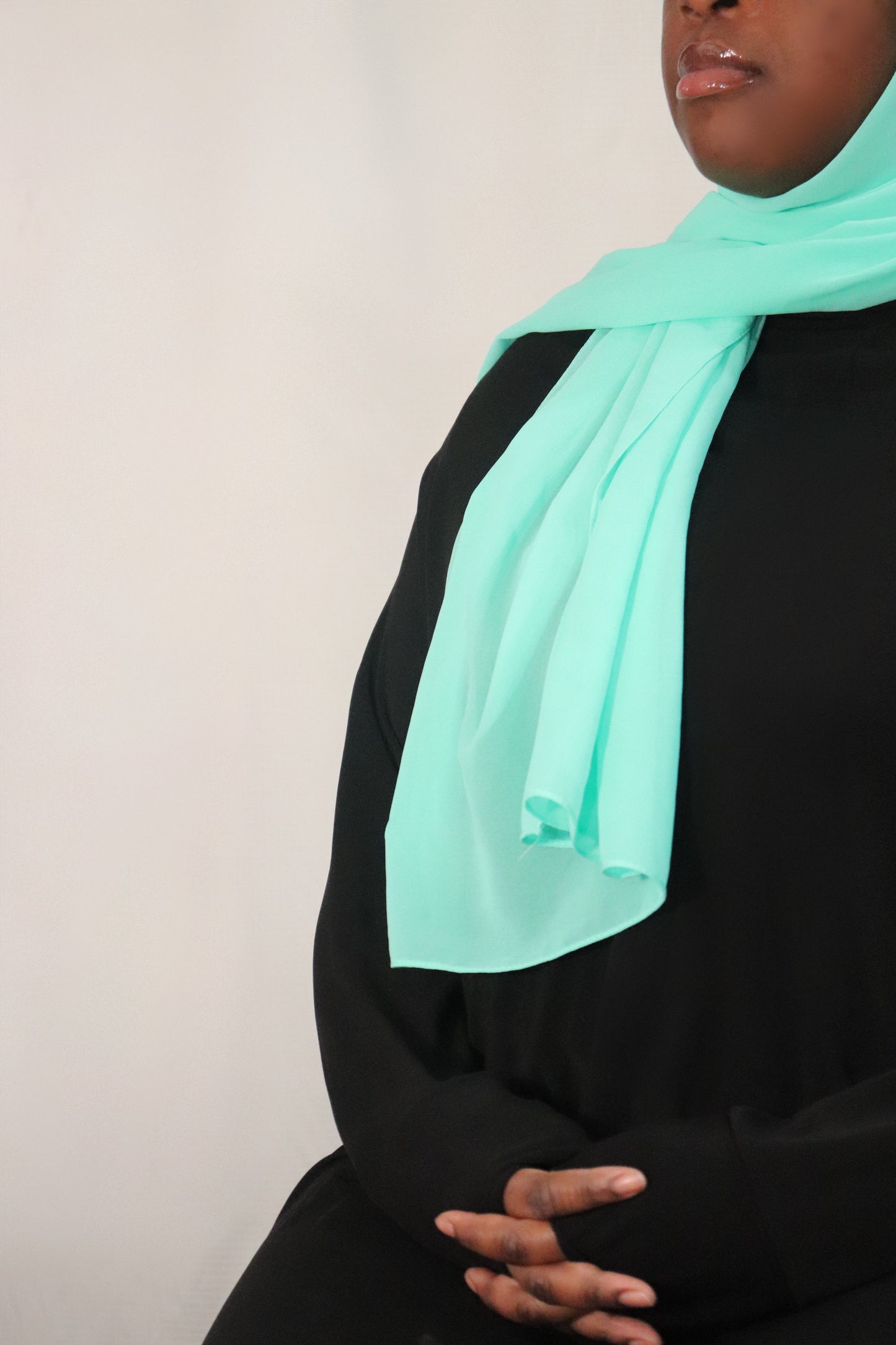 Elegancy Chiffon - Mint Green