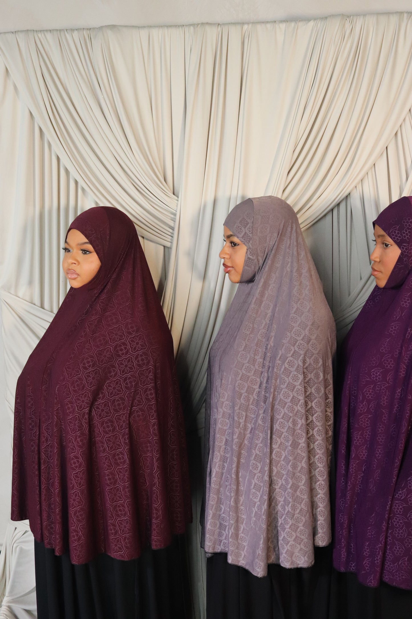The Safiya Chin-Cover Khimar