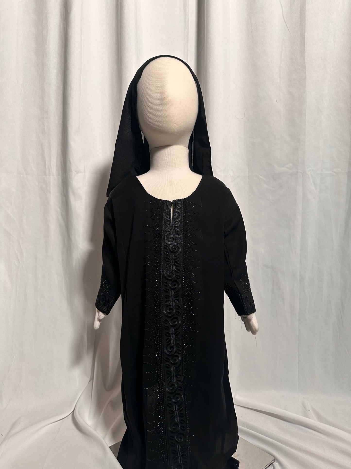 Baby Black Abaya