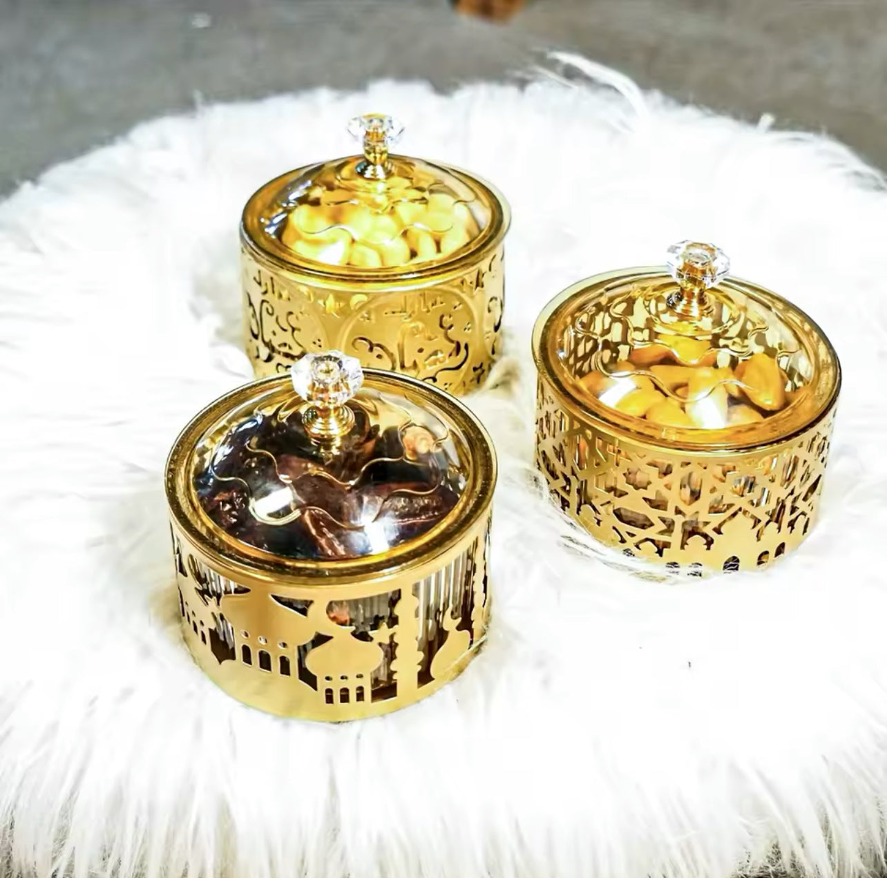 One (1)pc Ramadan Tray with Lid