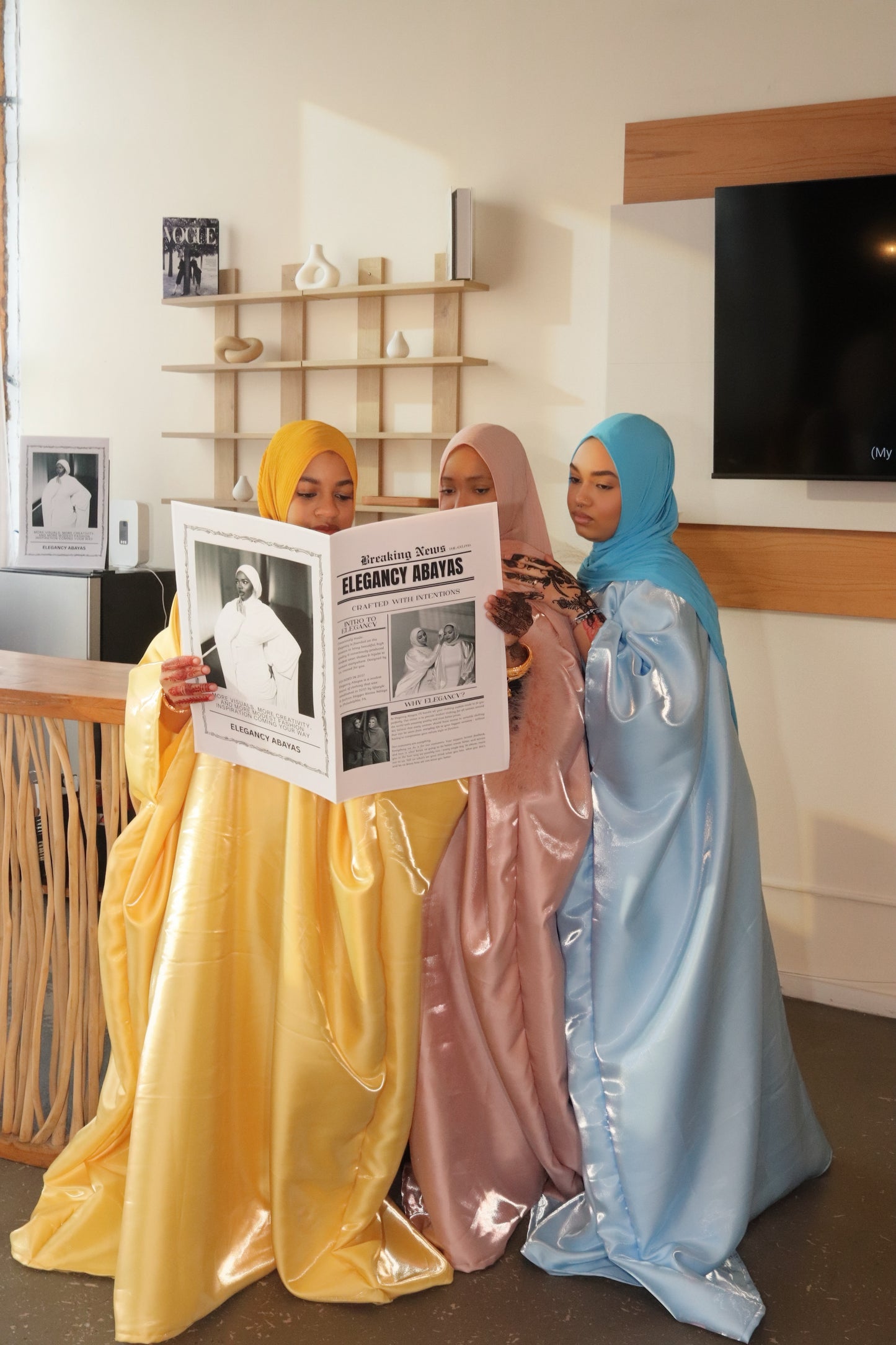 Liquid Noor Abaya