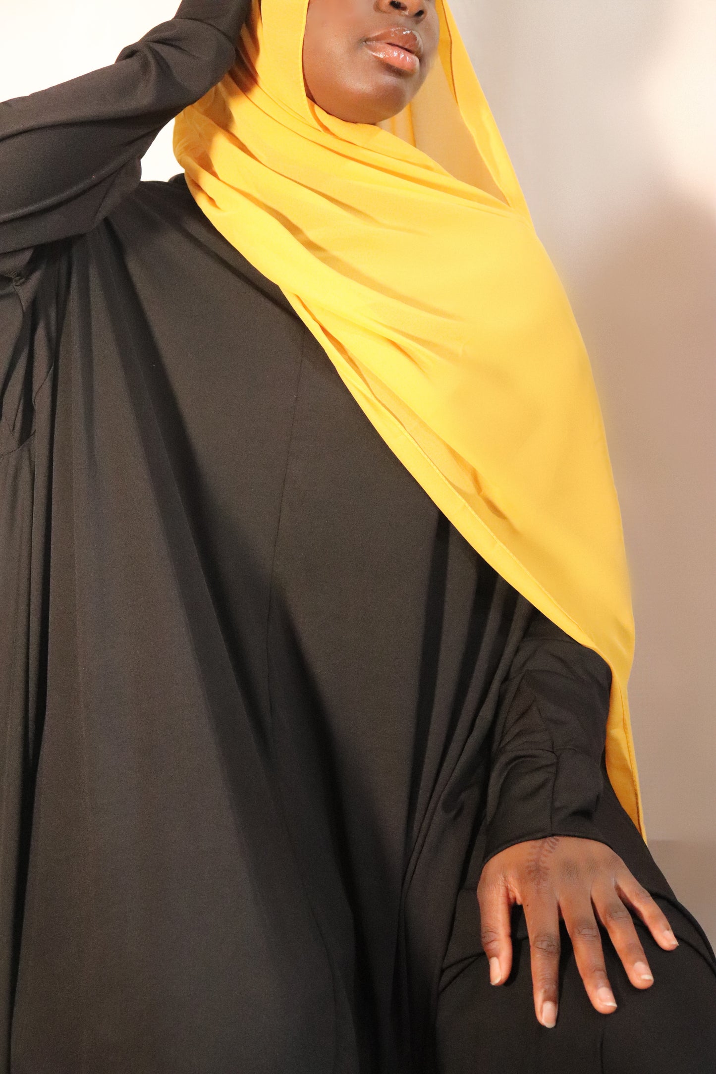 Elegancy Chiffon - Yellow