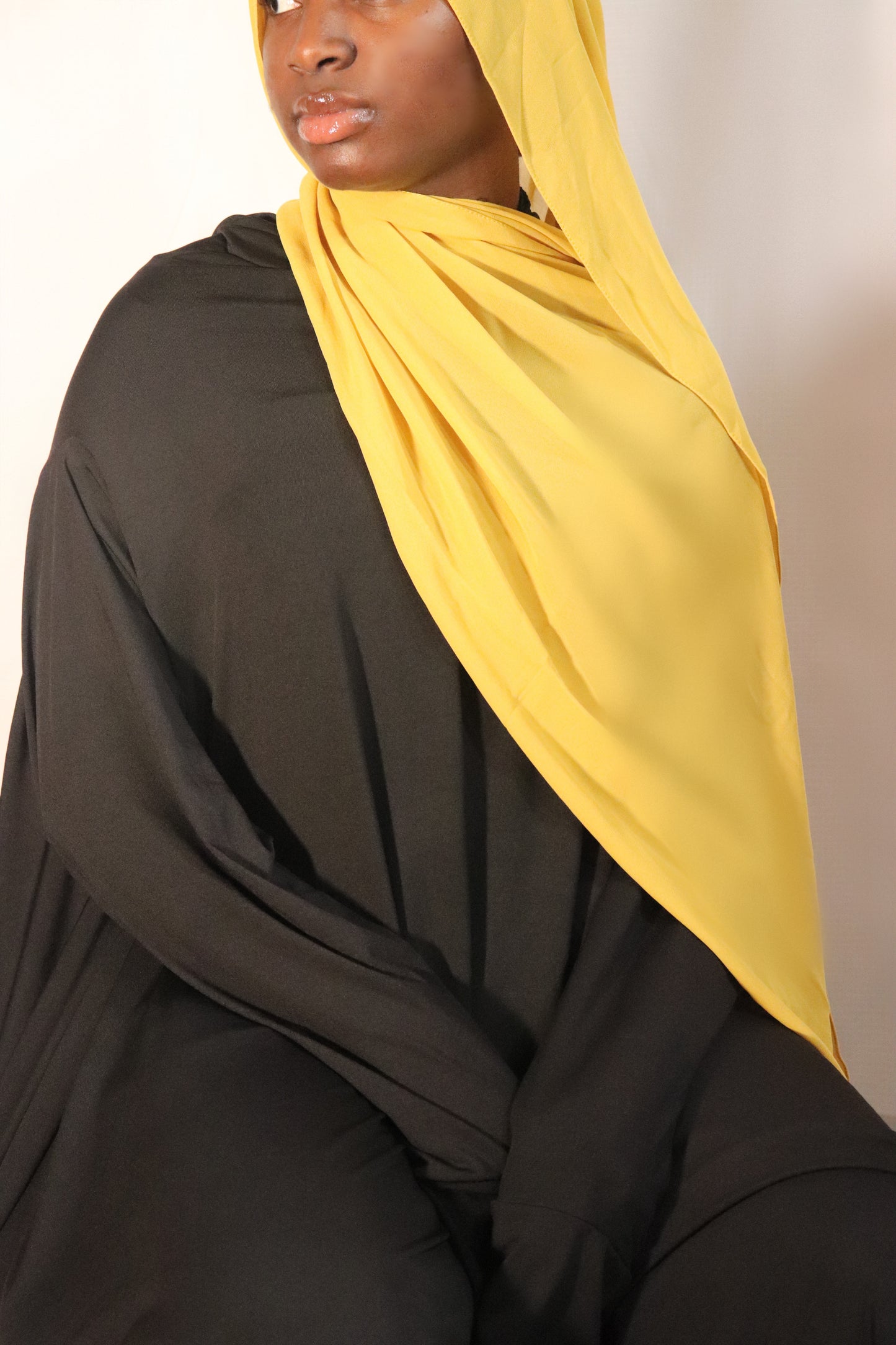 Elegancy Chiffon - Yellow