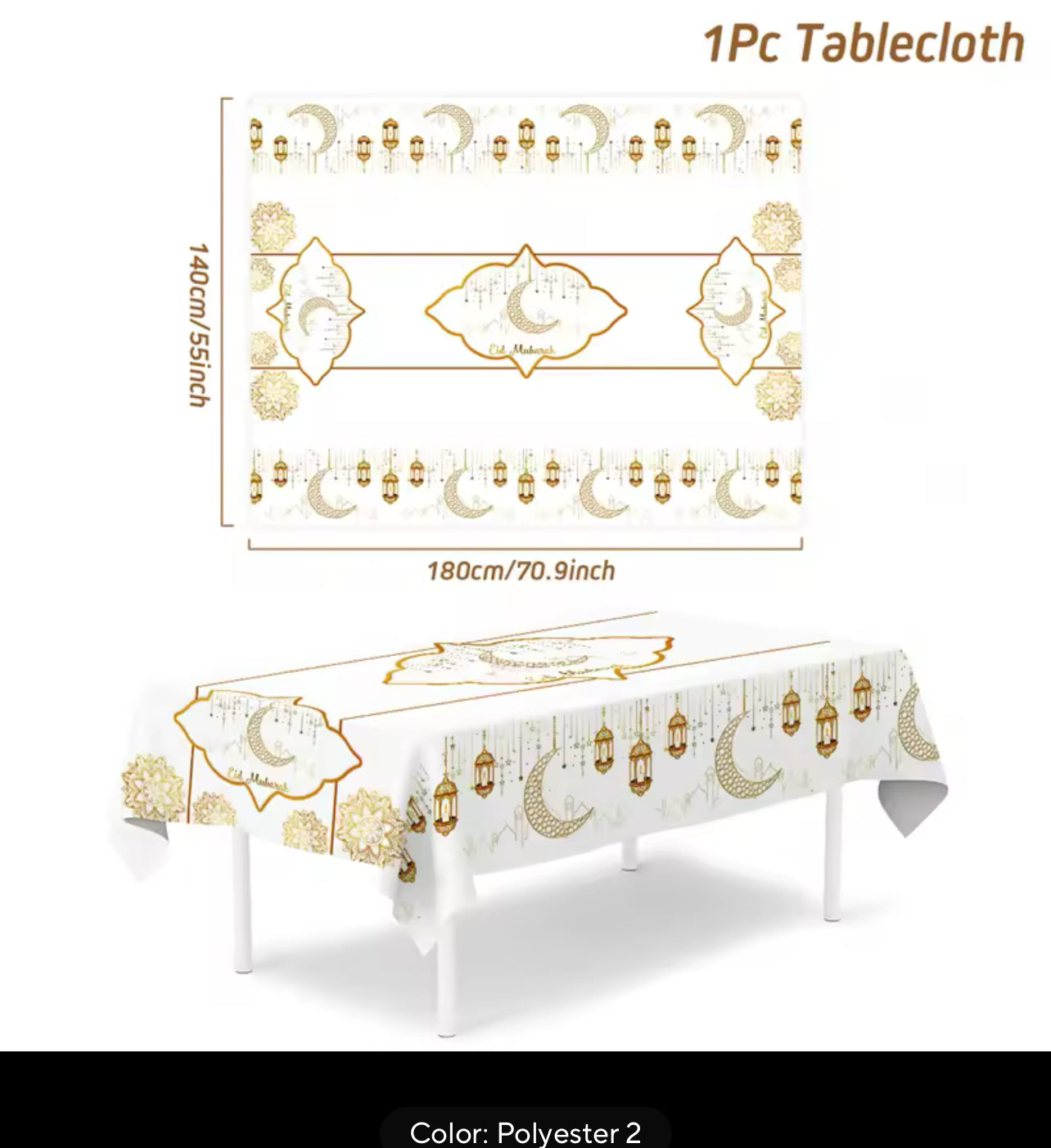 Tablecloths Ramadan Kareem