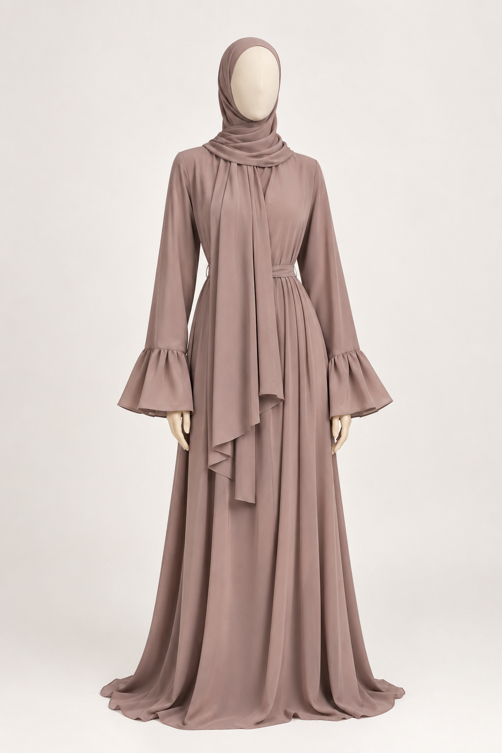 Basic Aline Abaya