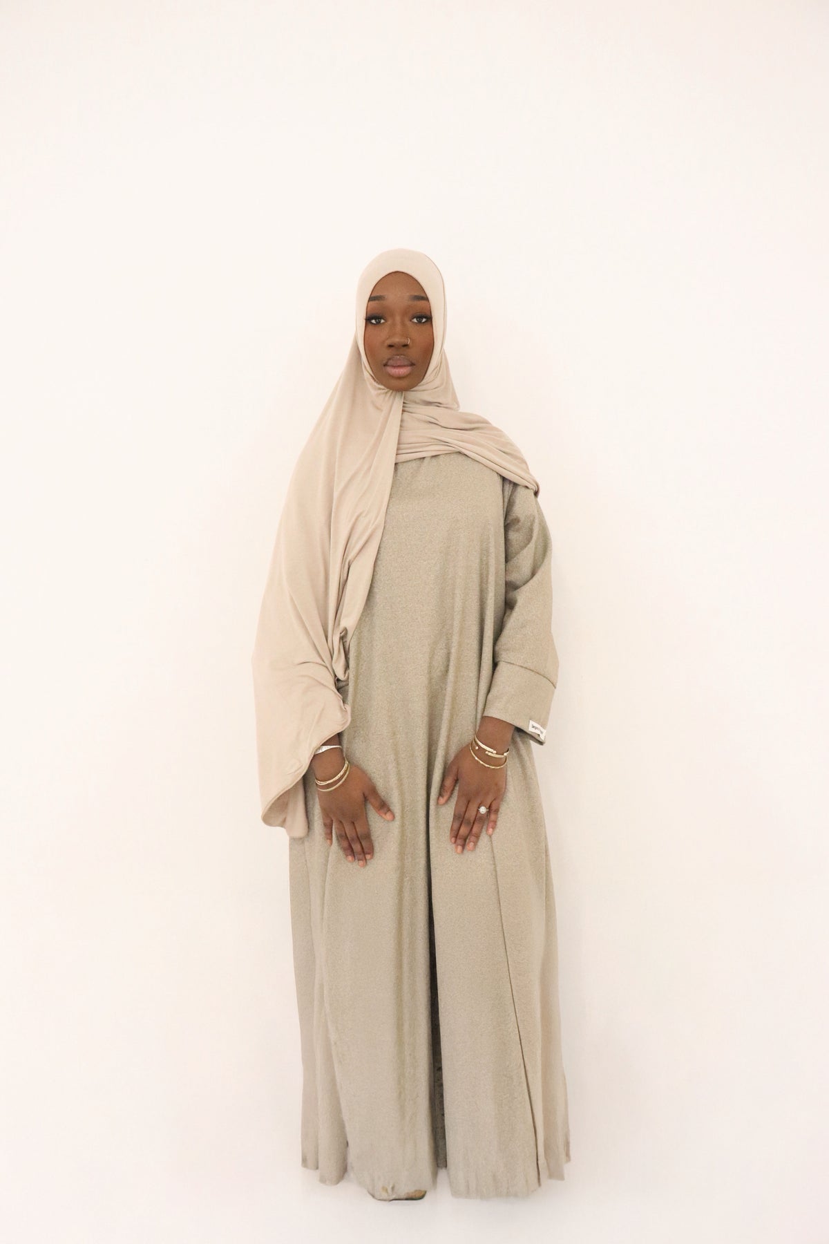 Linen Abaya