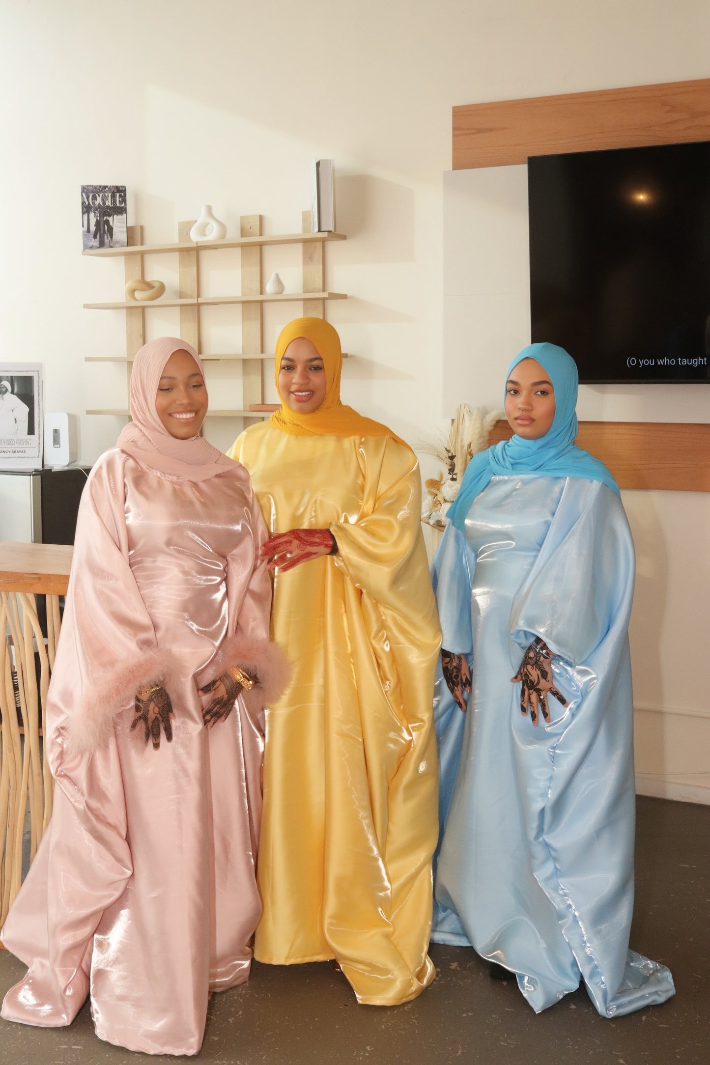 Liquid Noor Abaya