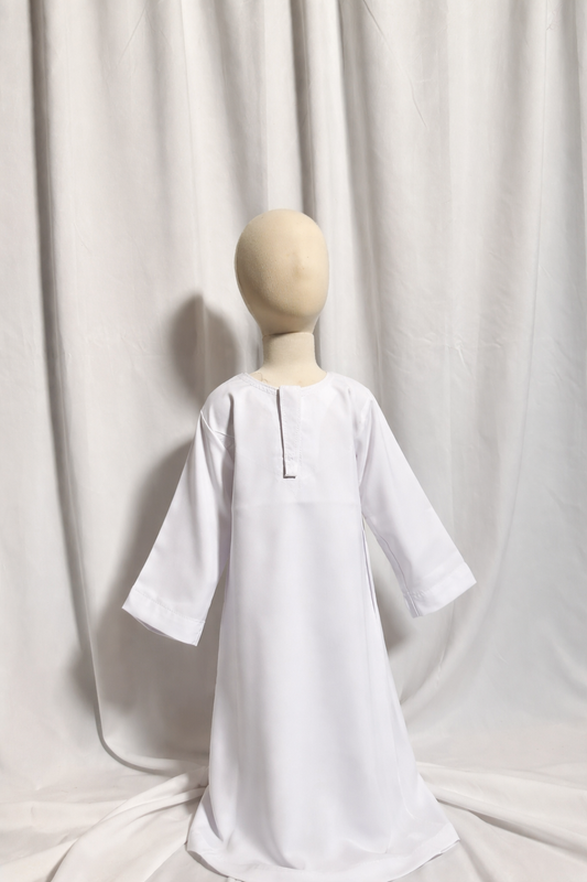 White Baby Thobe