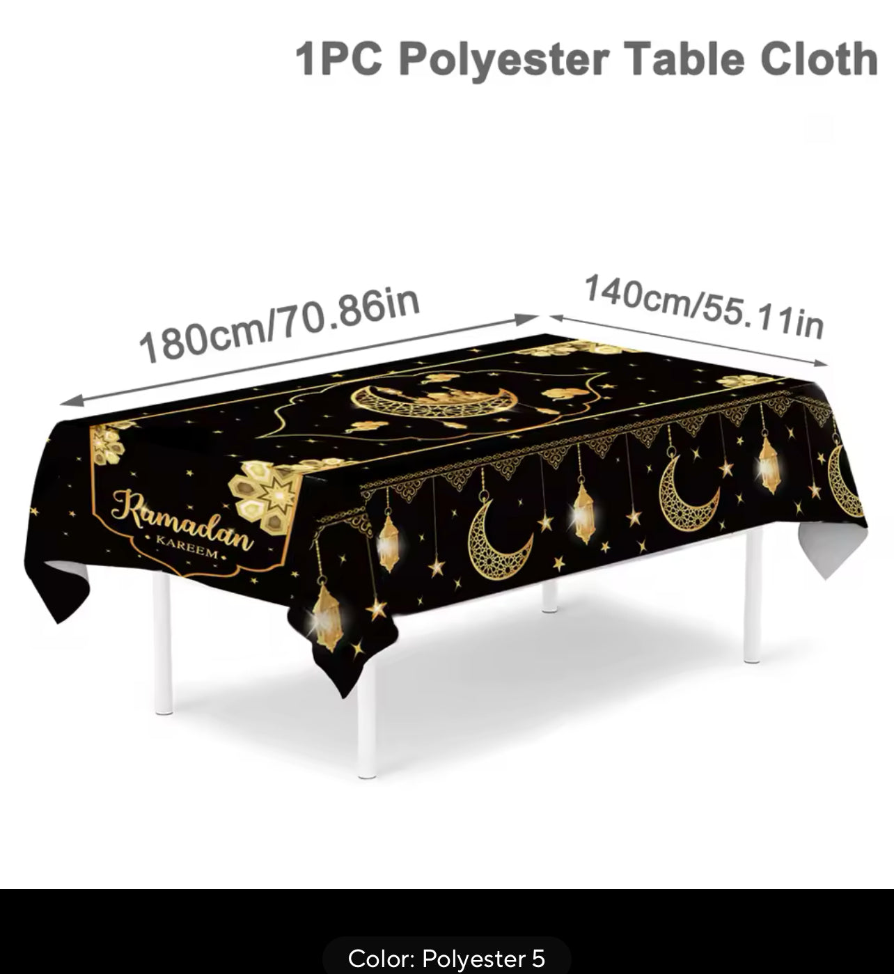 Tablecloths Ramadan Kareem