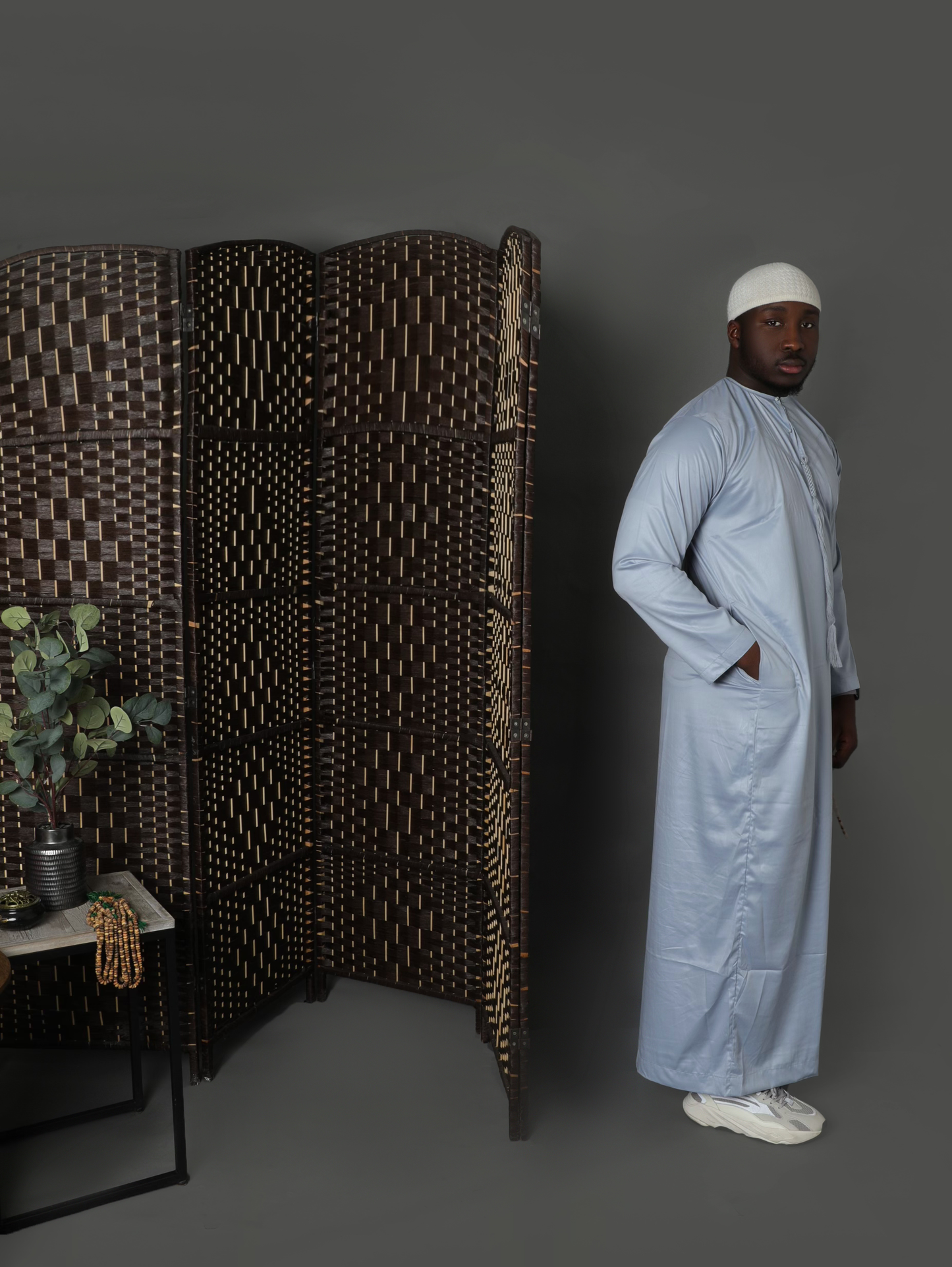 Emirati Thobe - Gray