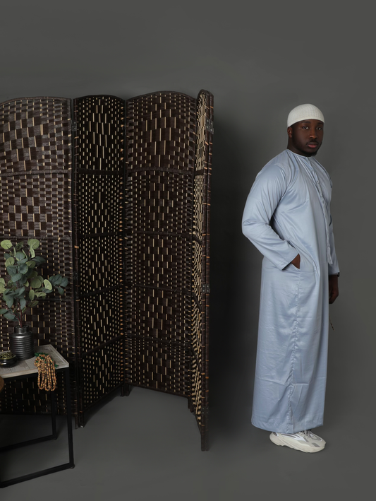 Emirati Thobe - Gray