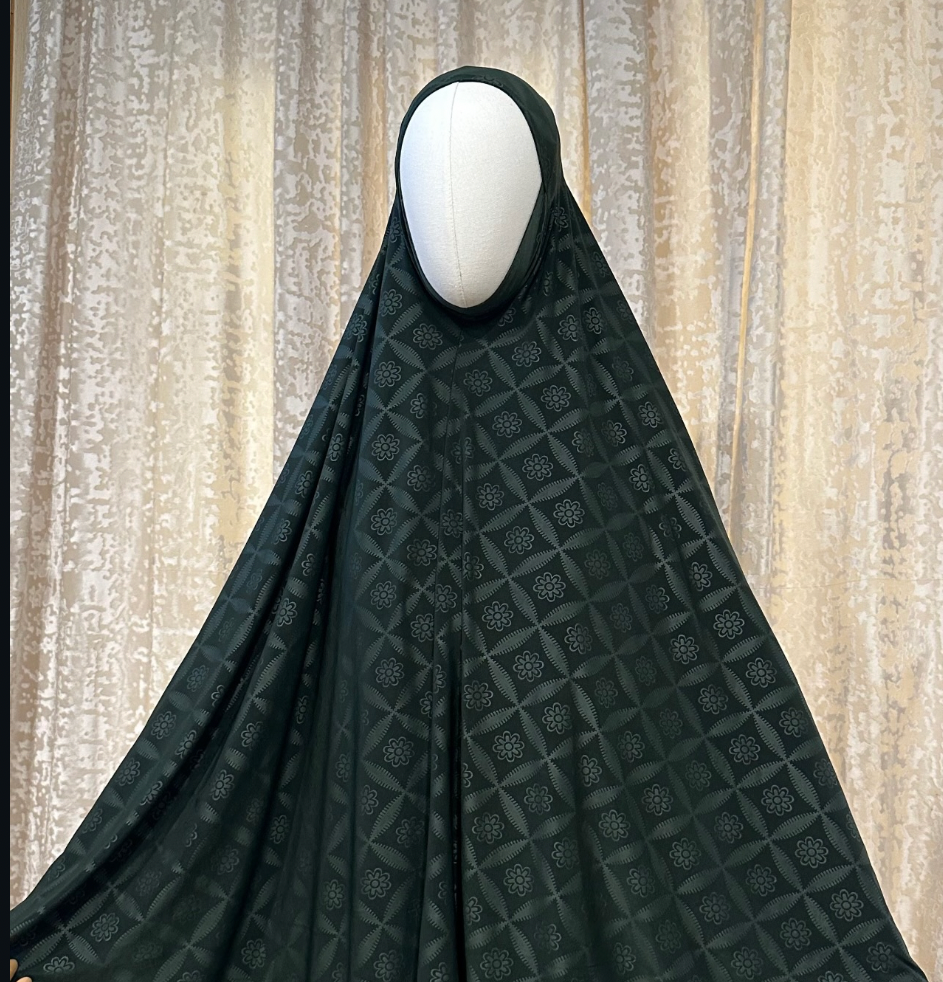 The Safiya Chin-Cover Khimar