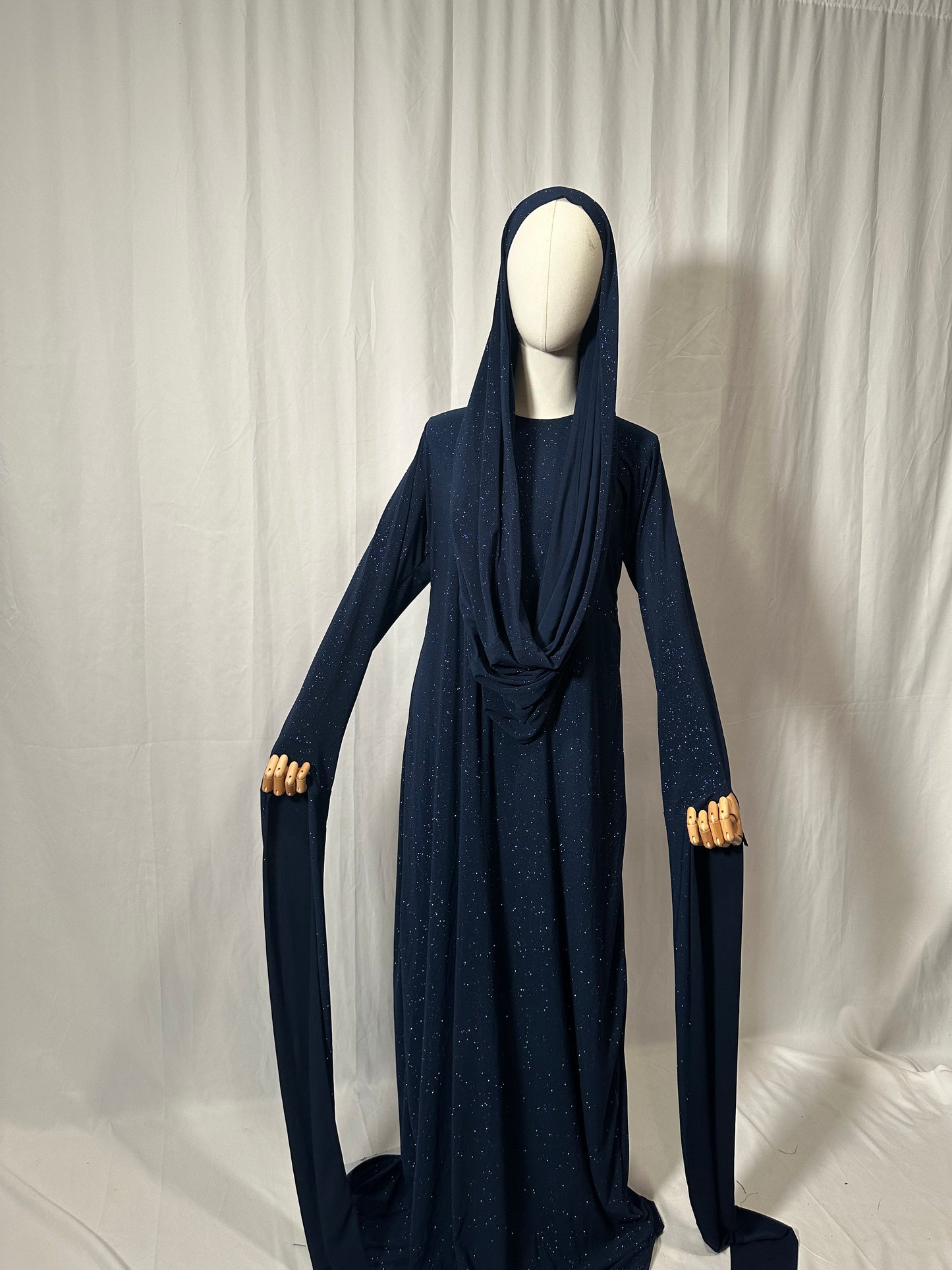 Extra Long Sleeve Abaya