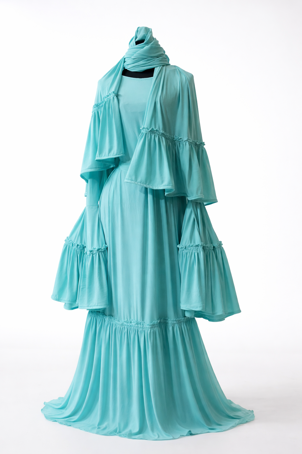 Tiers Abayas