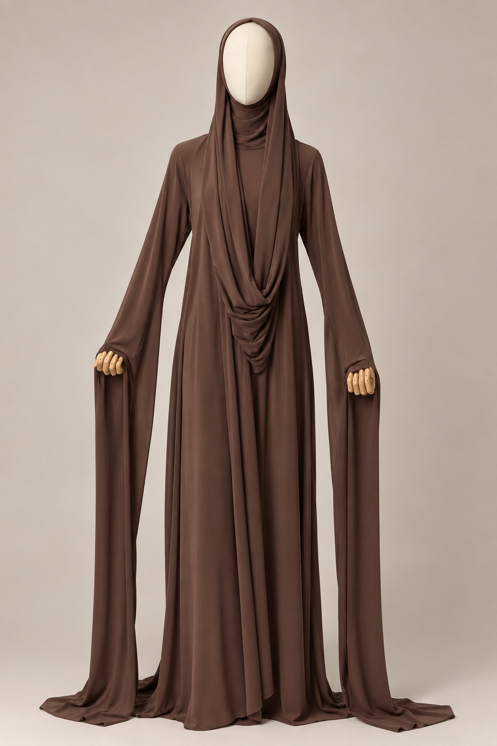 Extra Long Sleeve Abaya