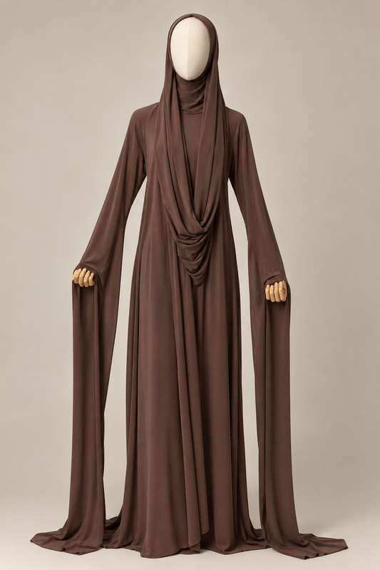 Extra Long Sleeve Abaya