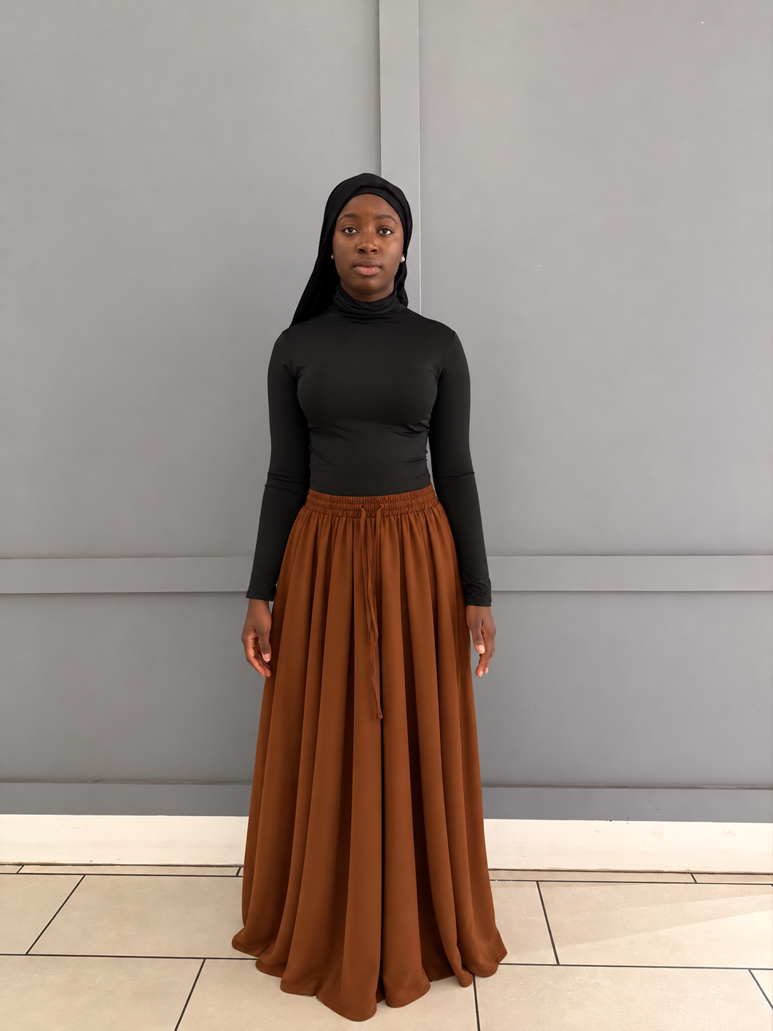 Elegancy Maxi Skirt