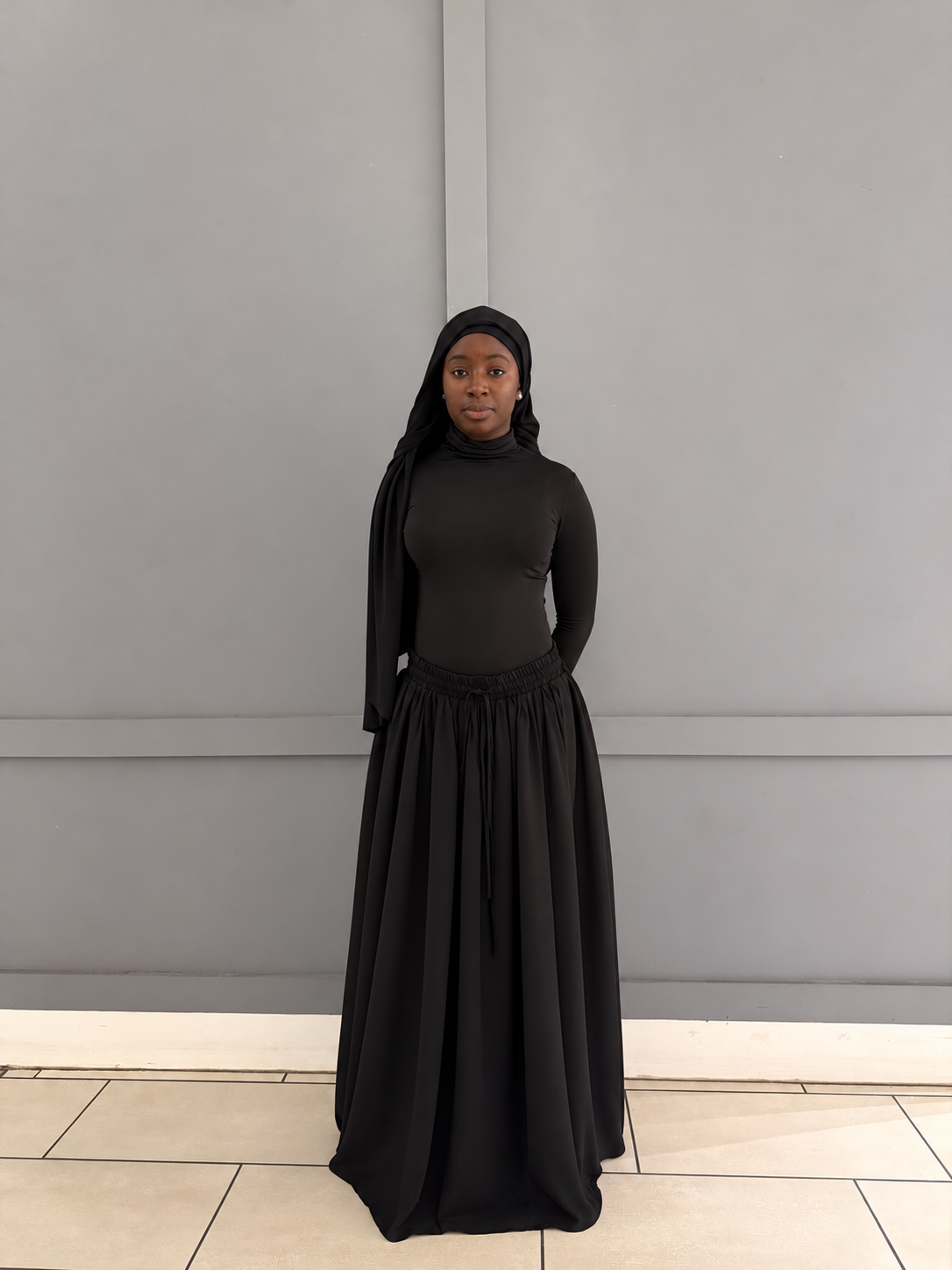 Elegancy Maxi Skirt